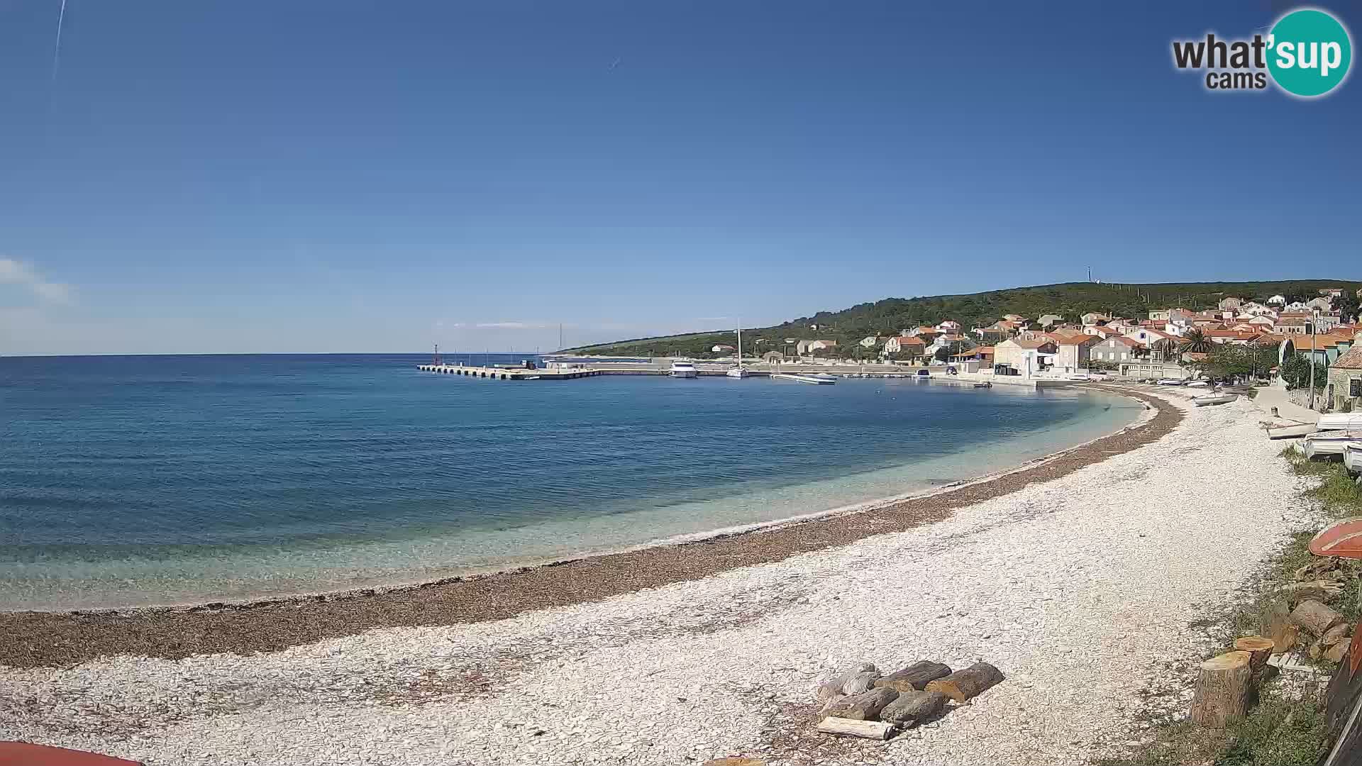 Livecam Unije – Beach