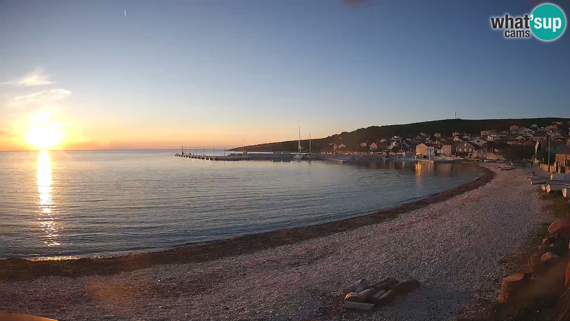 Livecam Unije – Beach