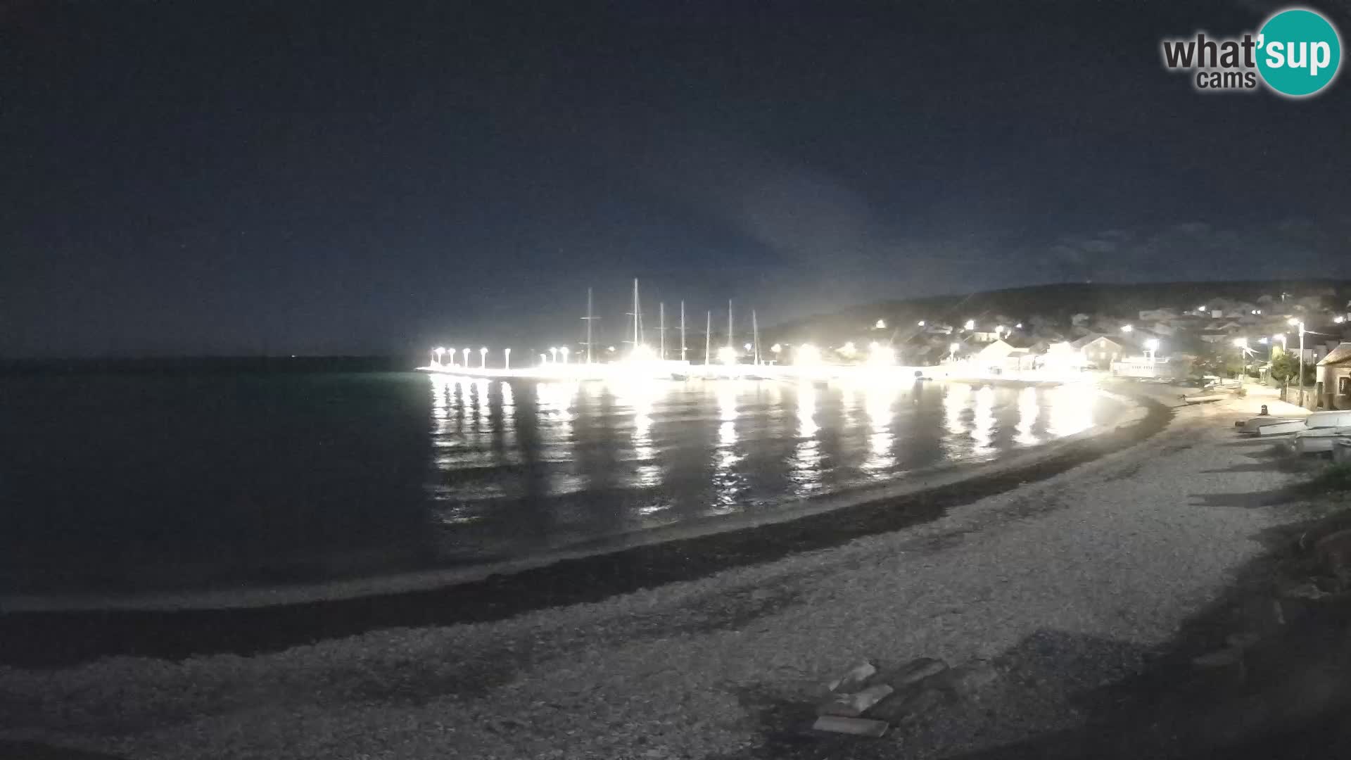 La Spiaggia di Unie webcam