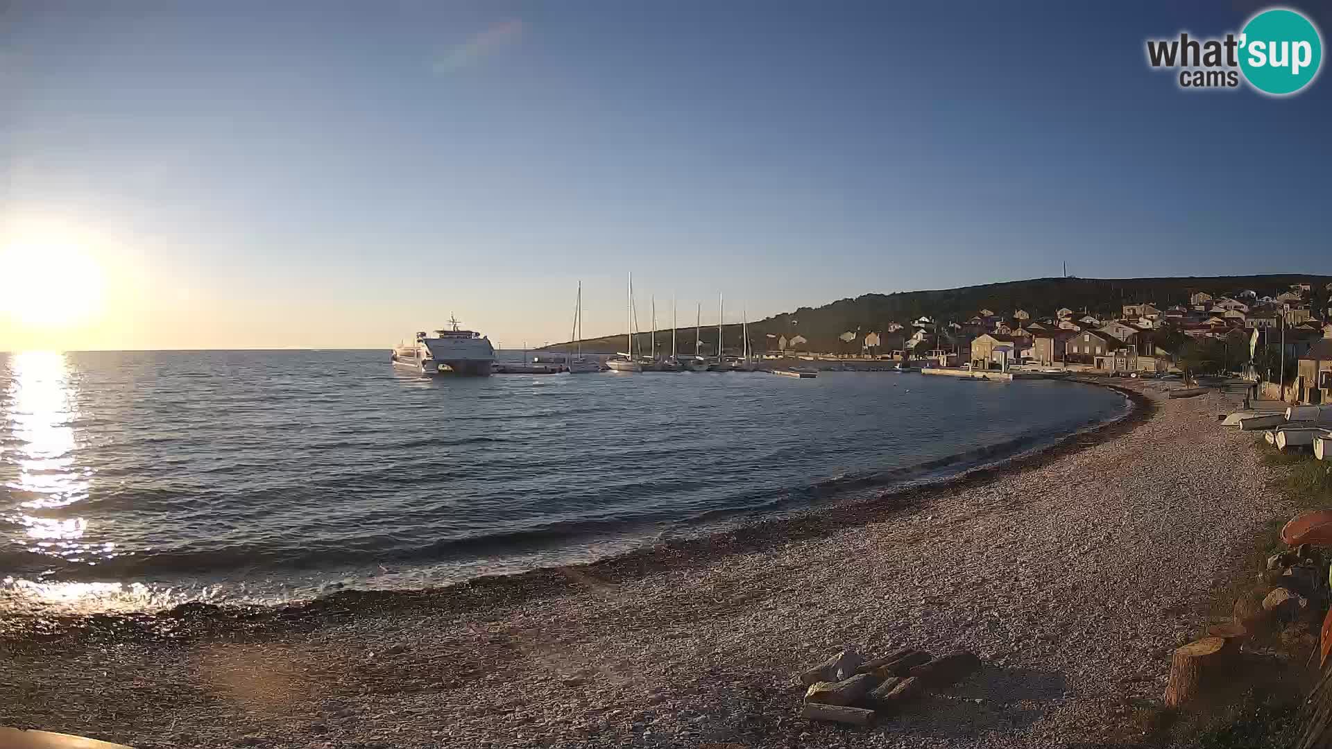 Unije strand webcam
