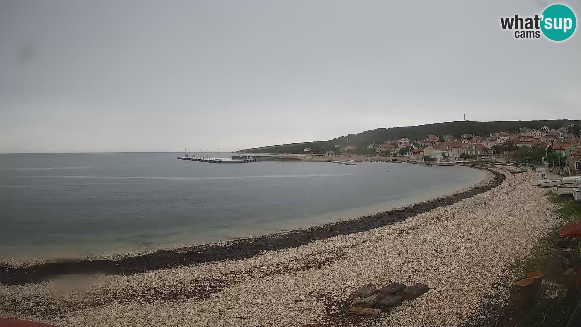 Livecam Unije – Beach