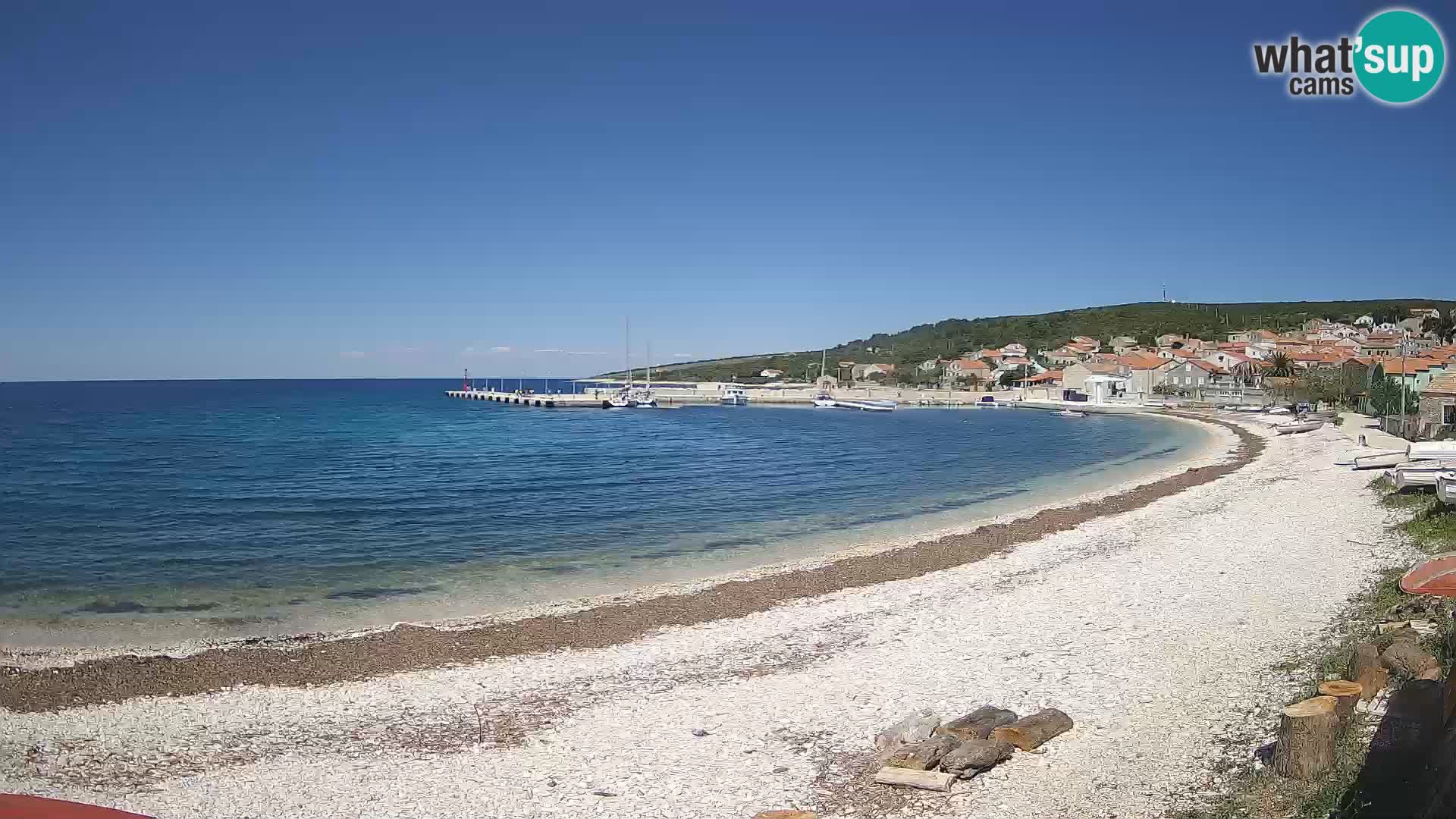 Unije strand webcam