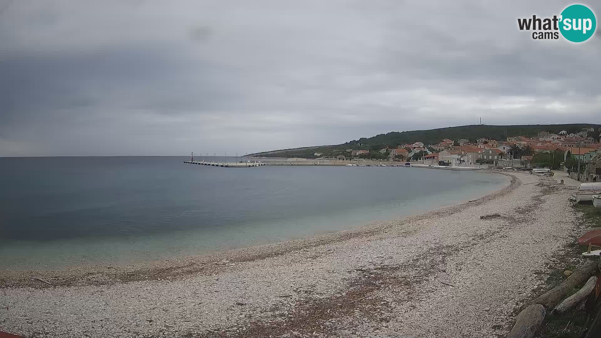 La Spiaggia di Unie webcam