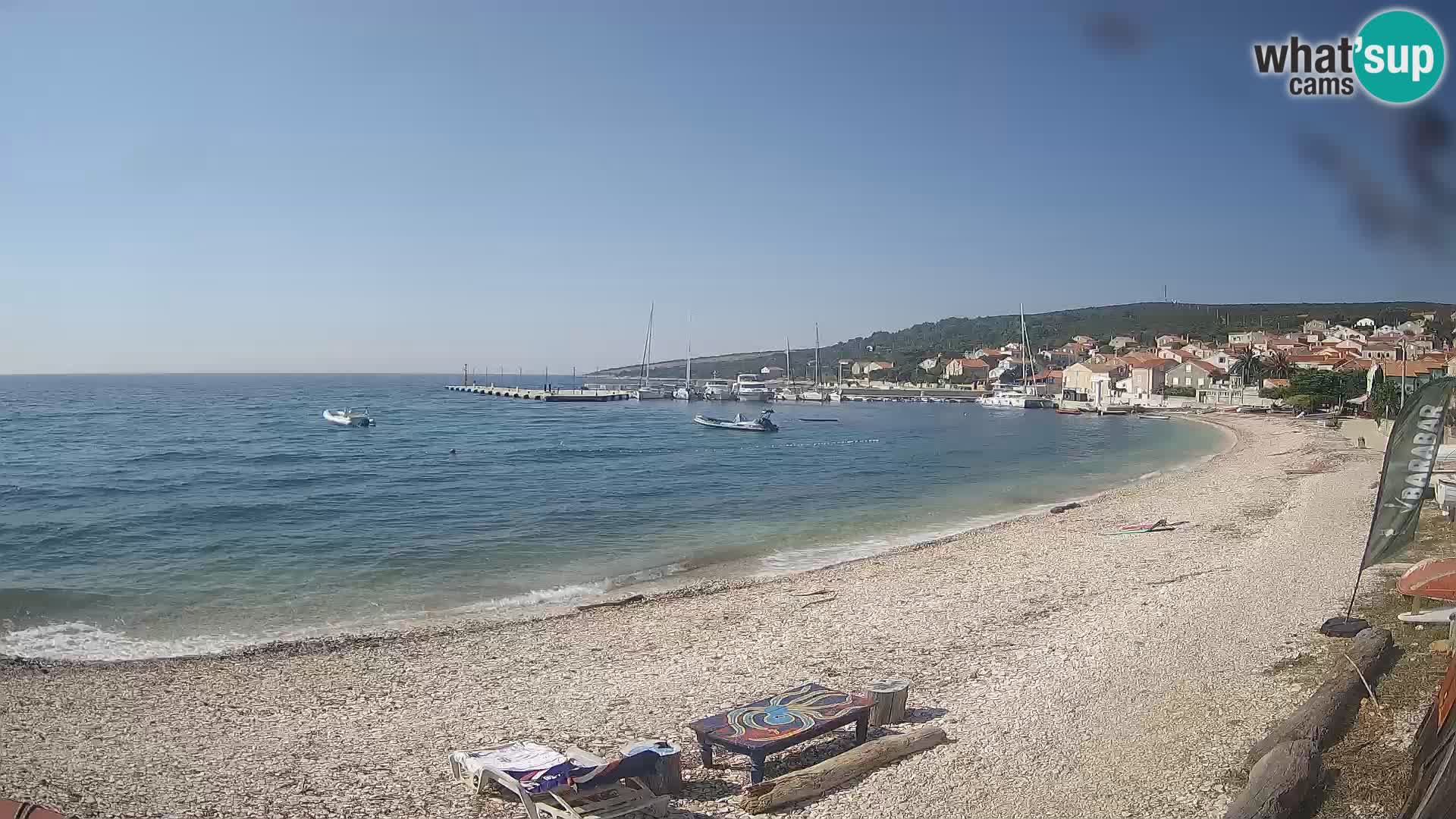 Unije strand webcam