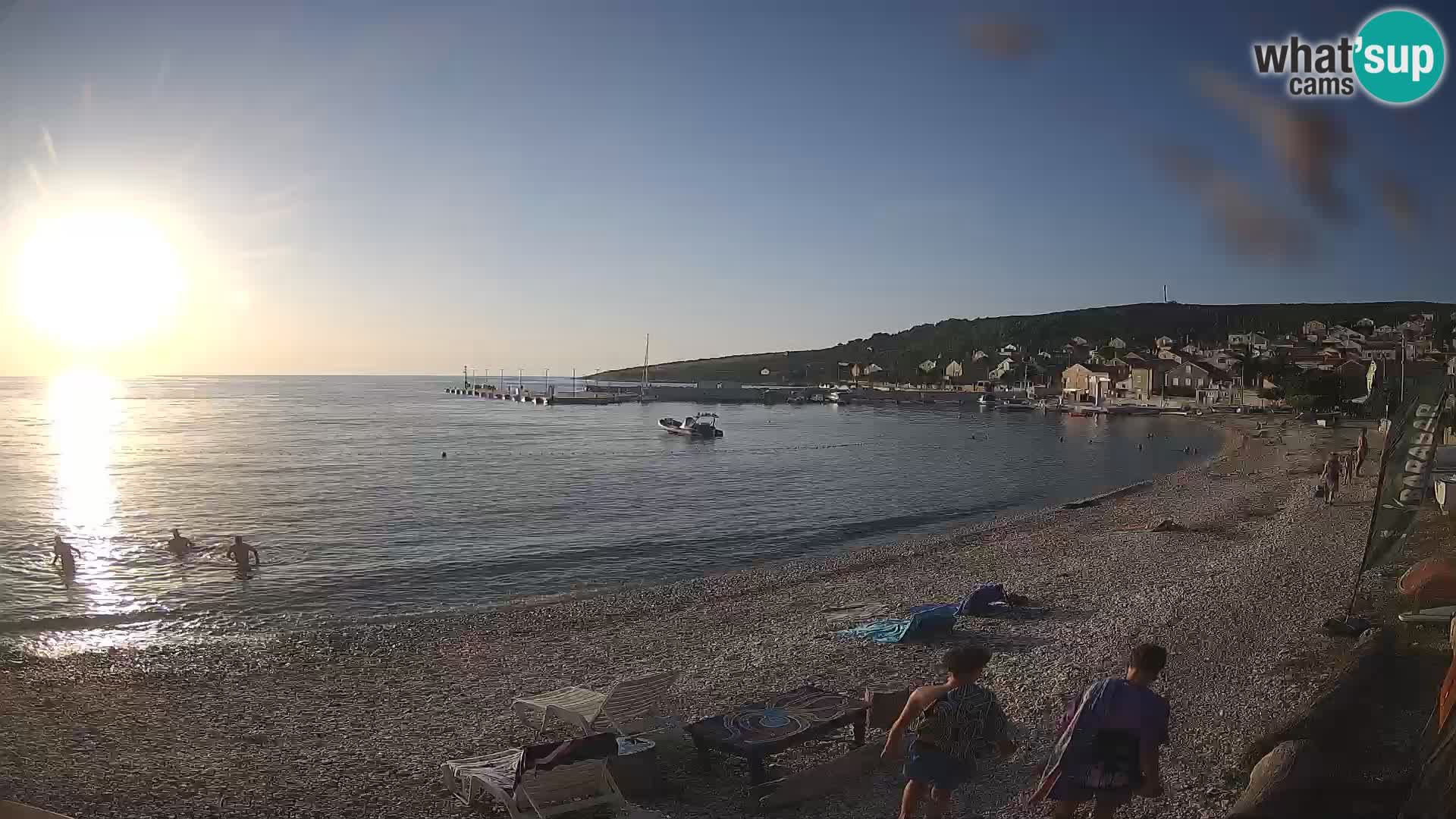 La Spiaggia di Unie webcam