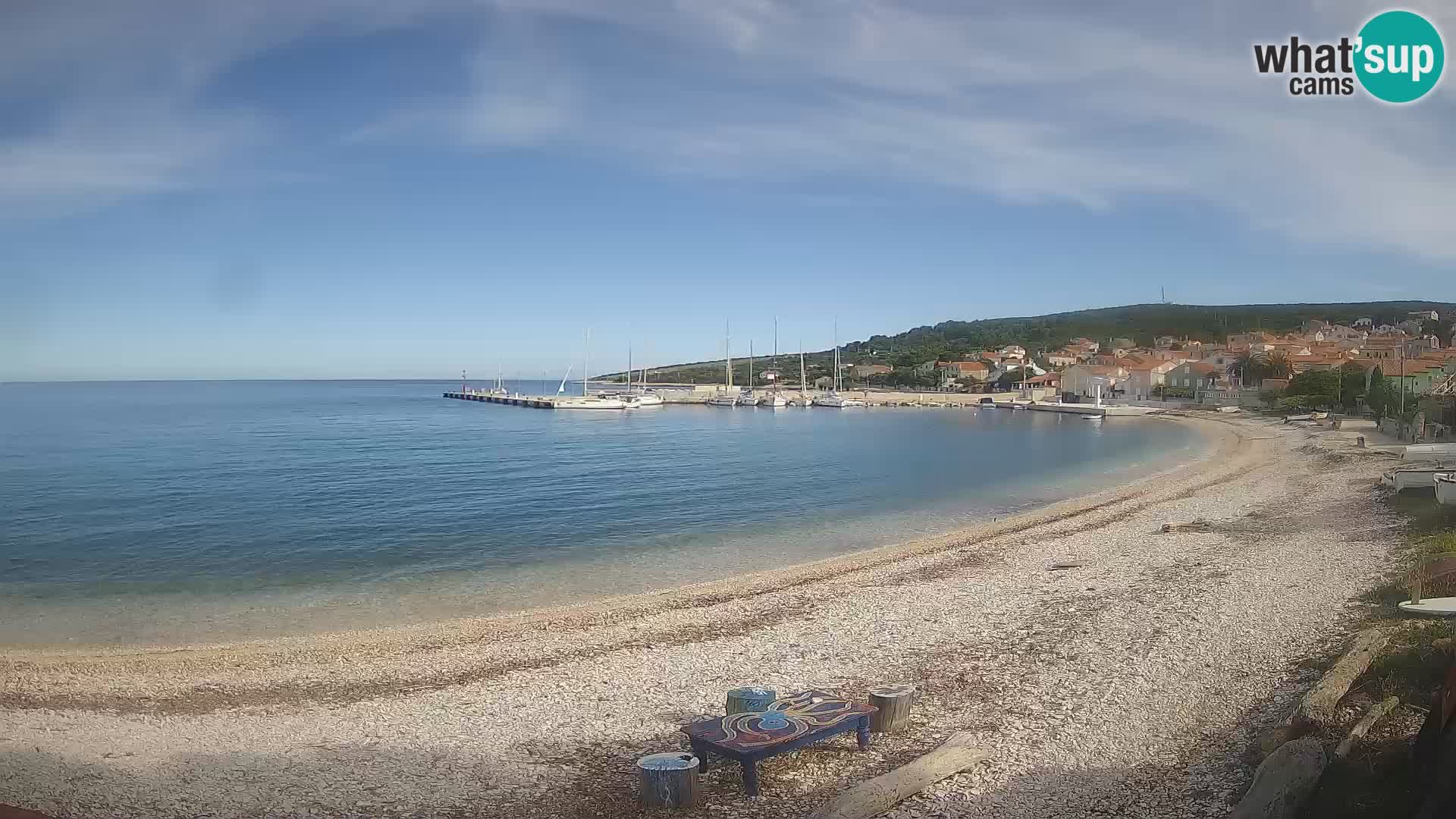 Plaža Unije spletna kamera