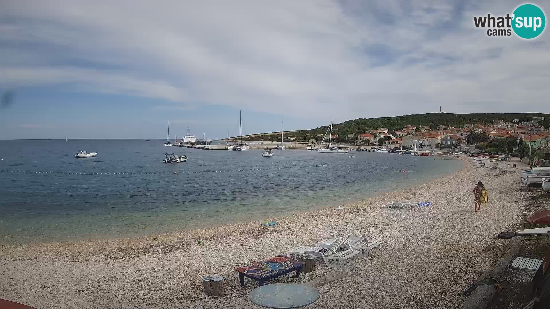 La Spiaggia di Unie webcam