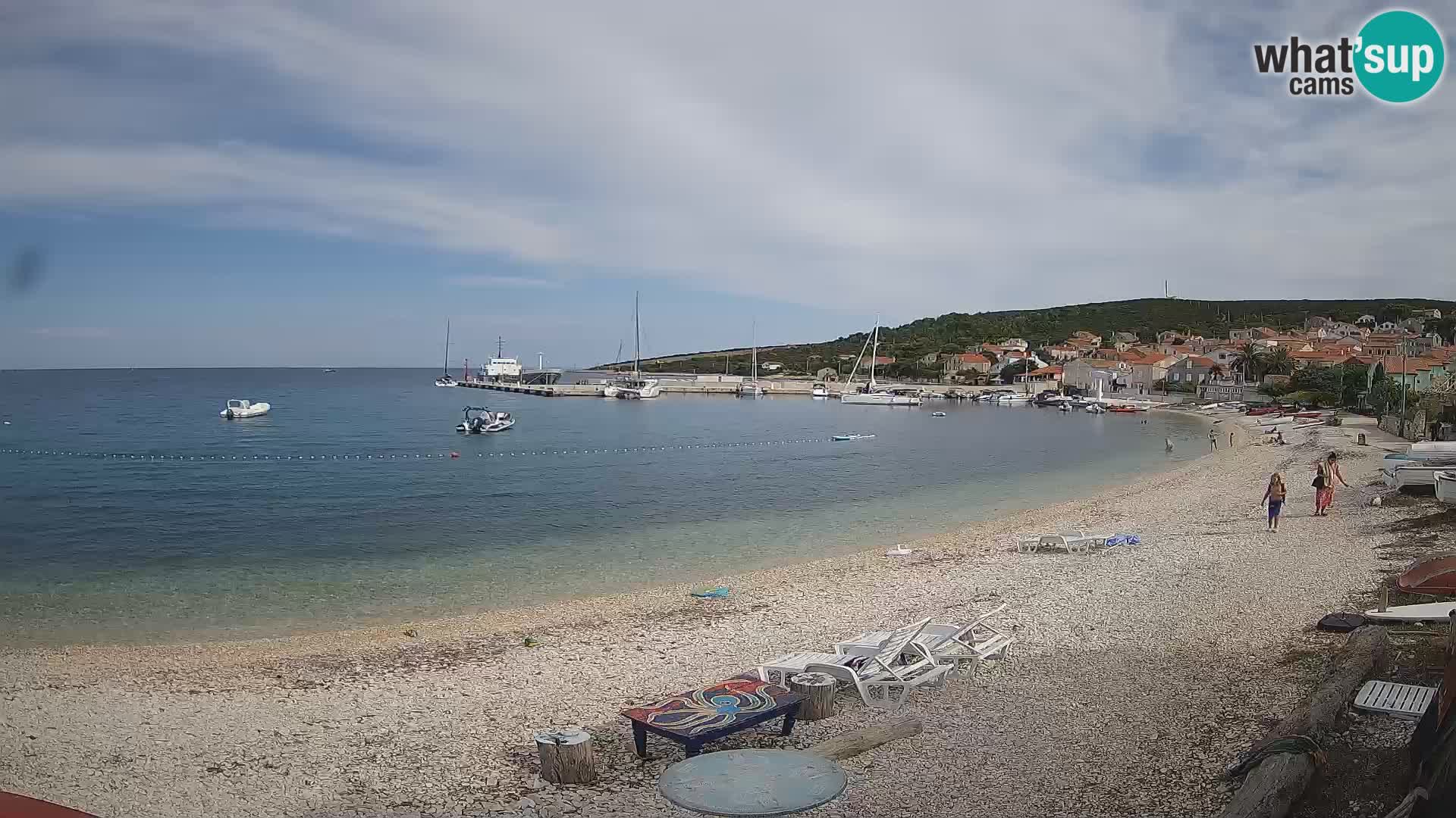 La Spiaggia di Unie webcam