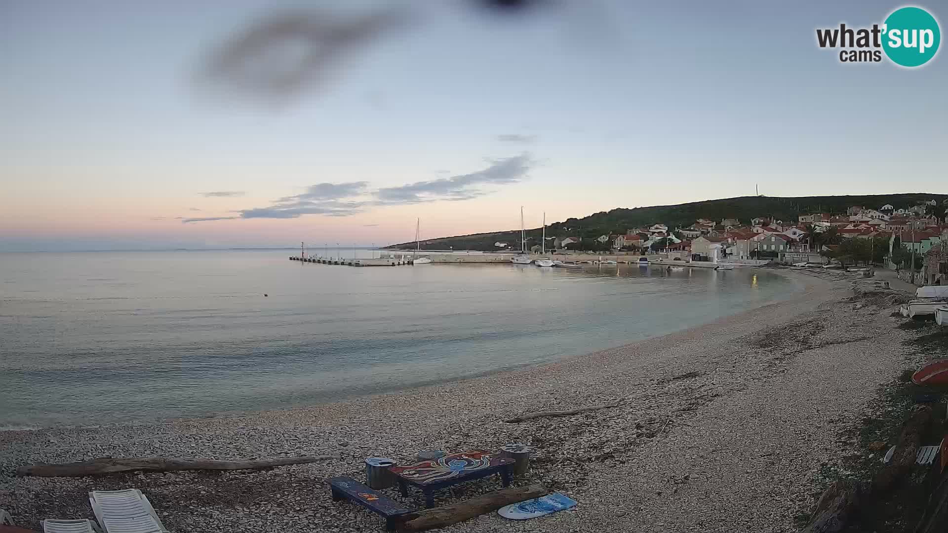 La Spiaggia di Unie webcam