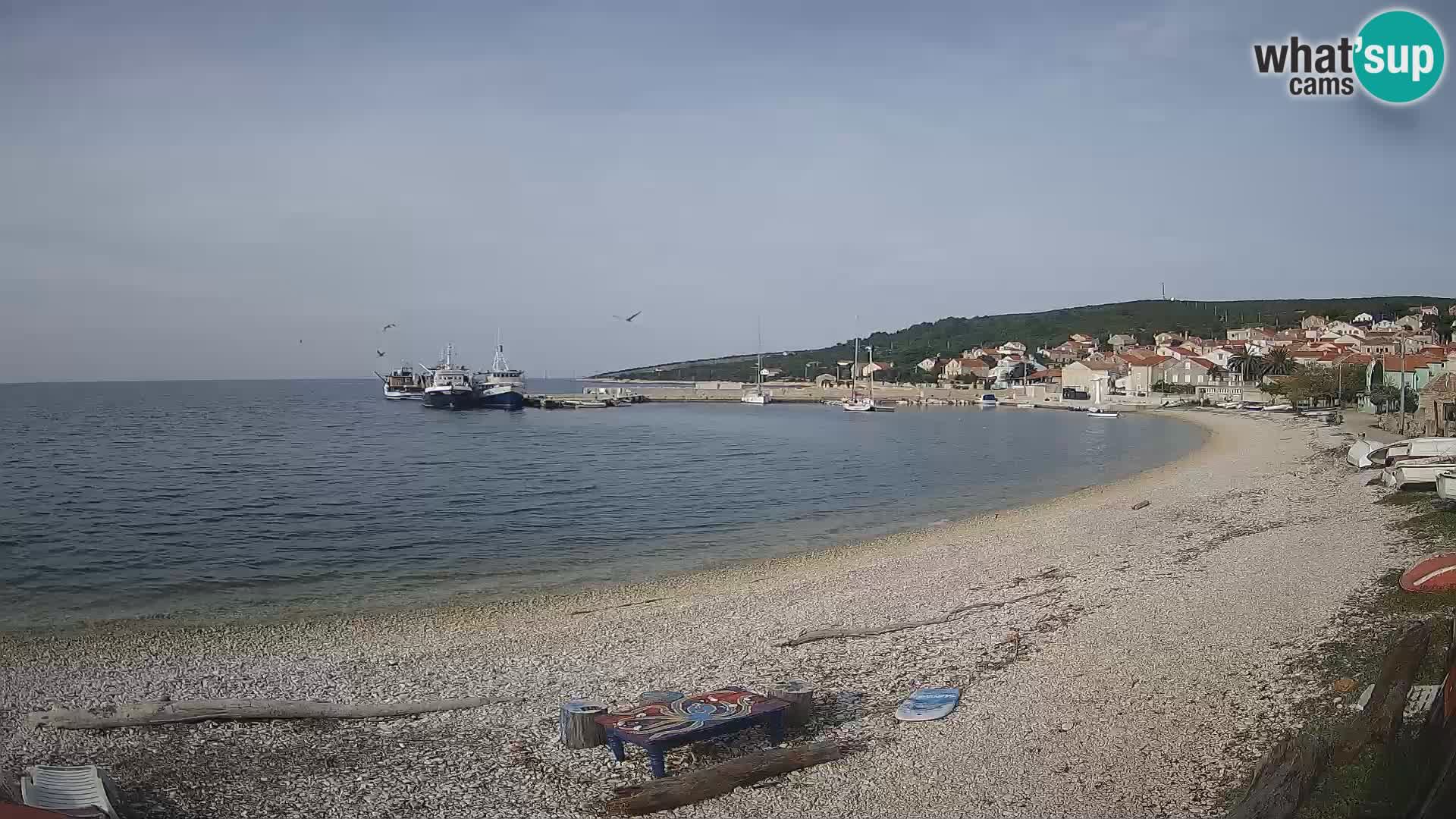 La Spiaggia di Unie webcam