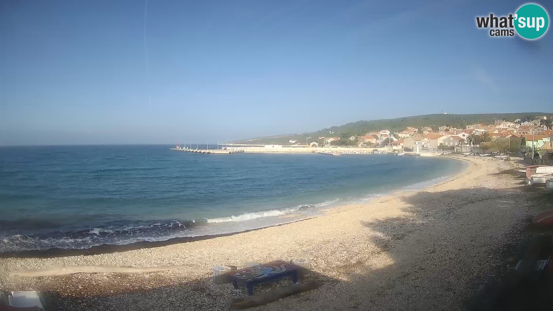 Unije strand webcam