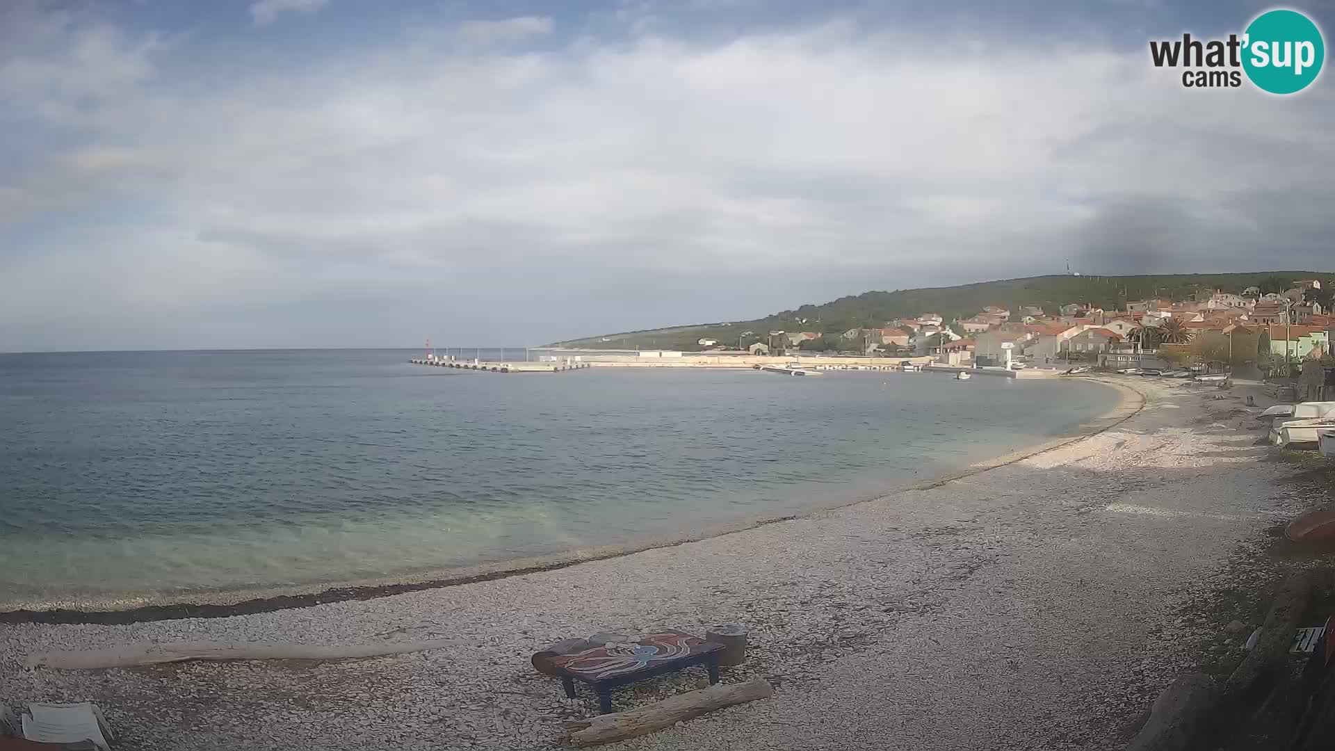 La Spiaggia di Unie webcam