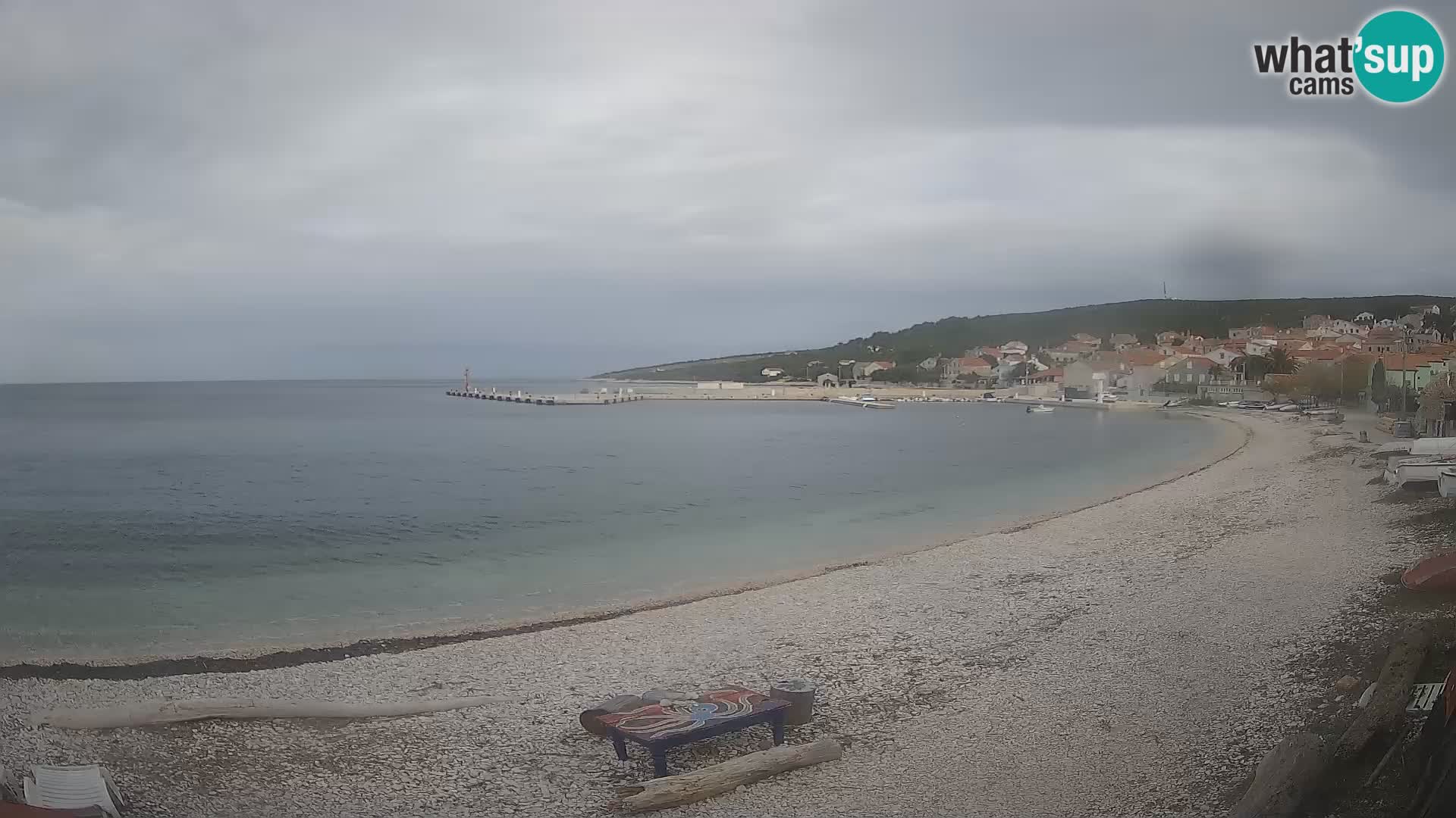 La Spiaggia di Unie webcam