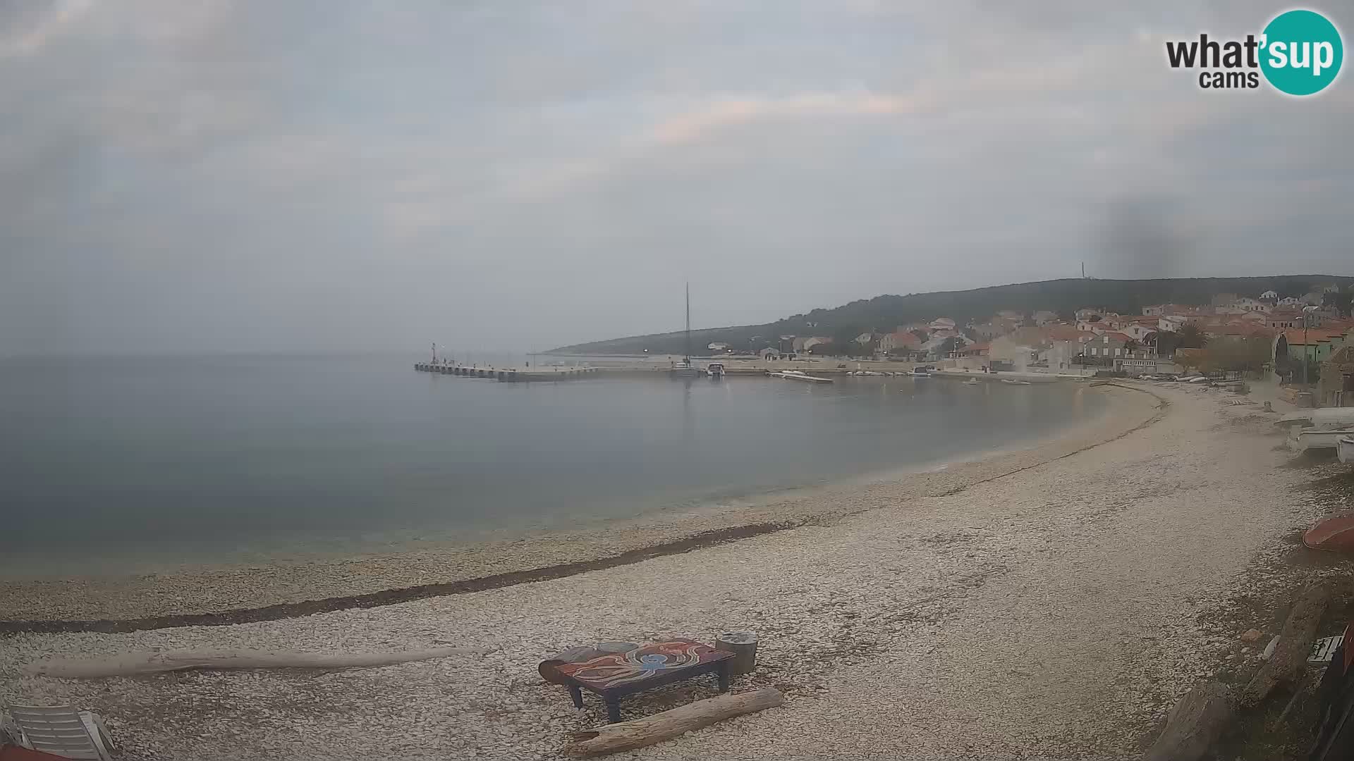 La Spiaggia di Unie webcam