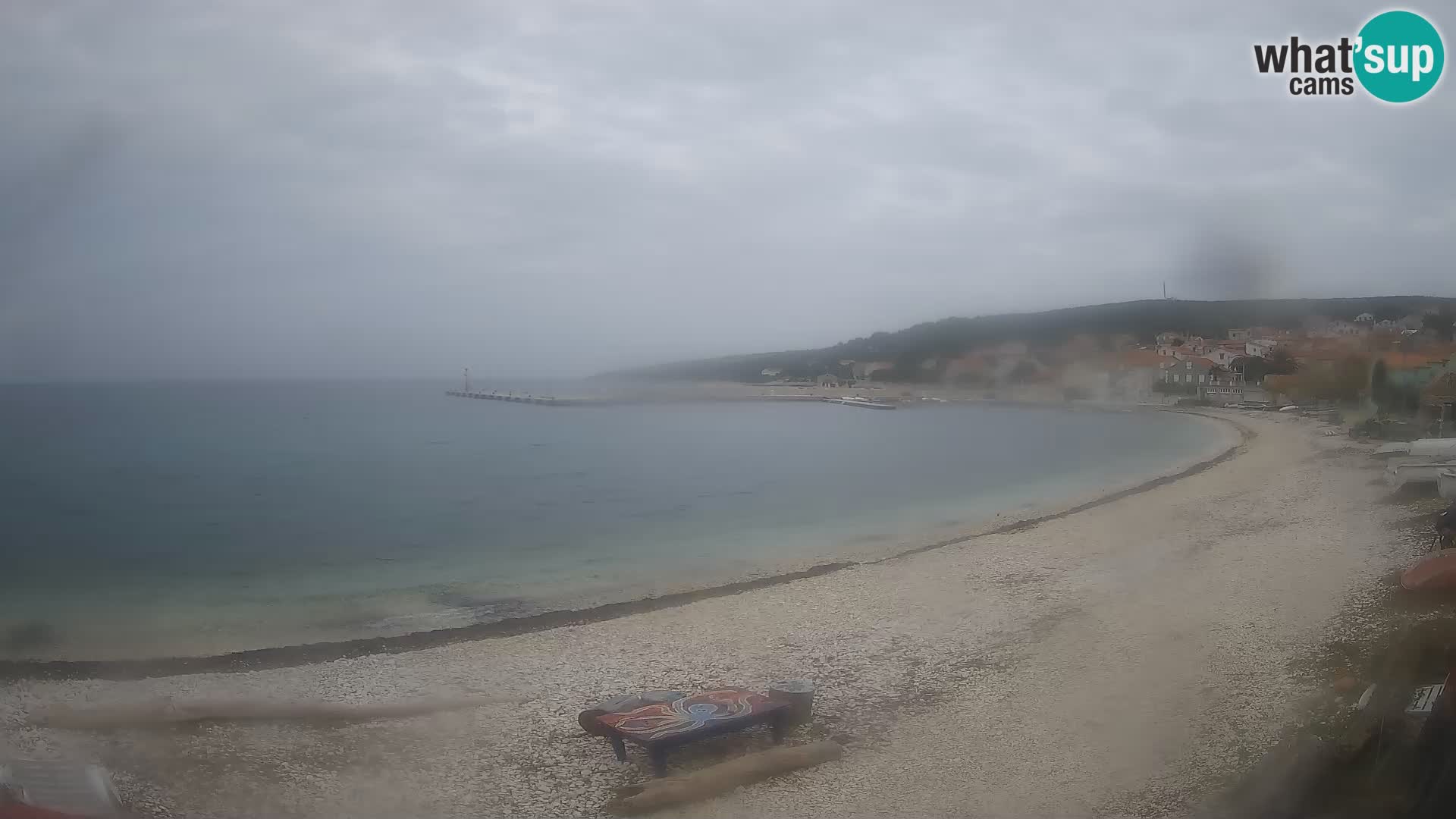 La Spiaggia di Unie webcam