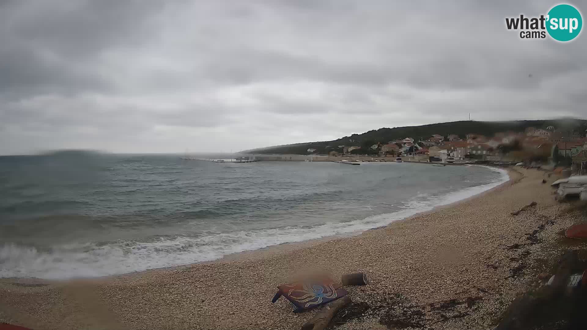 Unije strand webcam