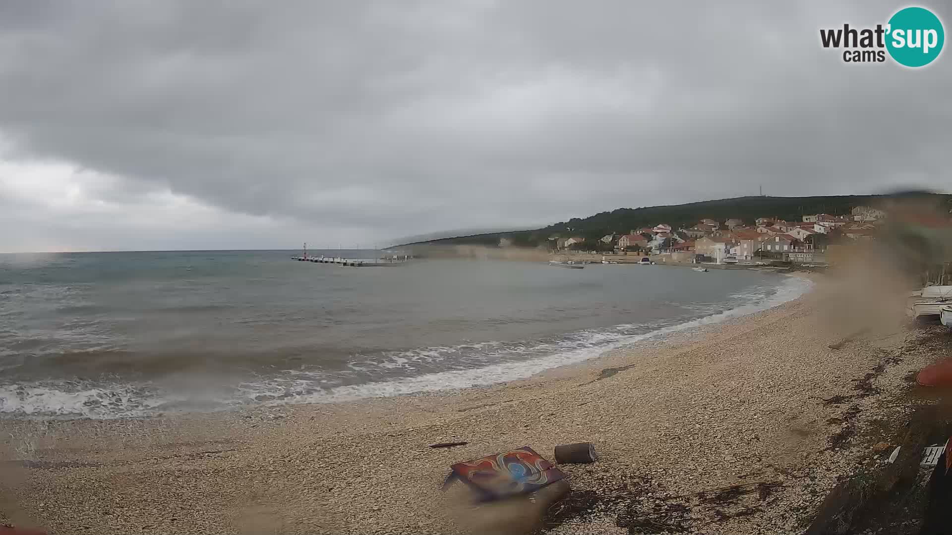 Unije strand webcam