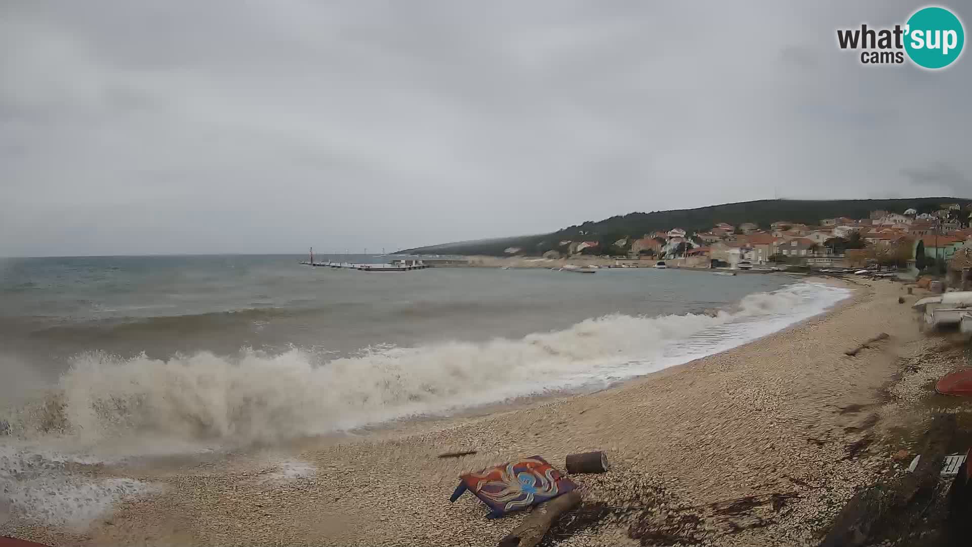 La Spiaggia di Unie webcam