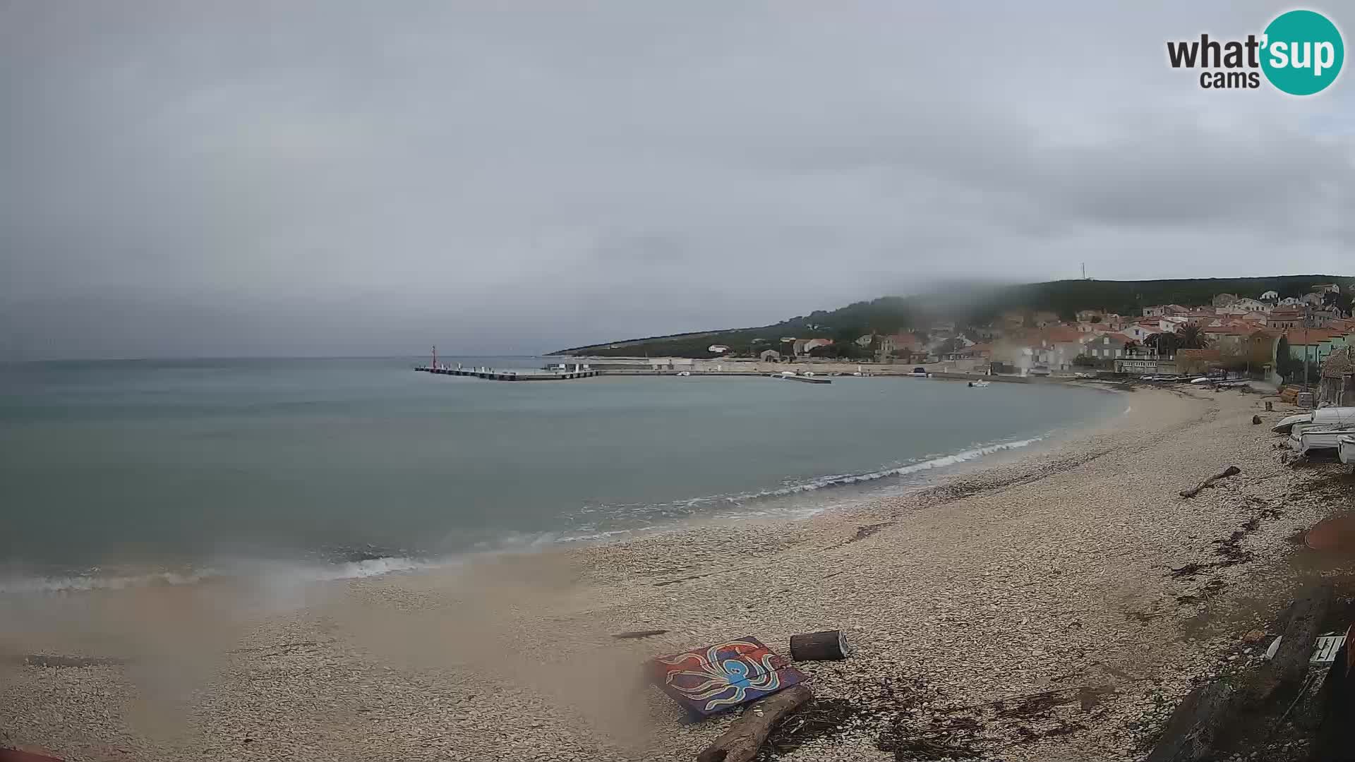 Unije strand webcam