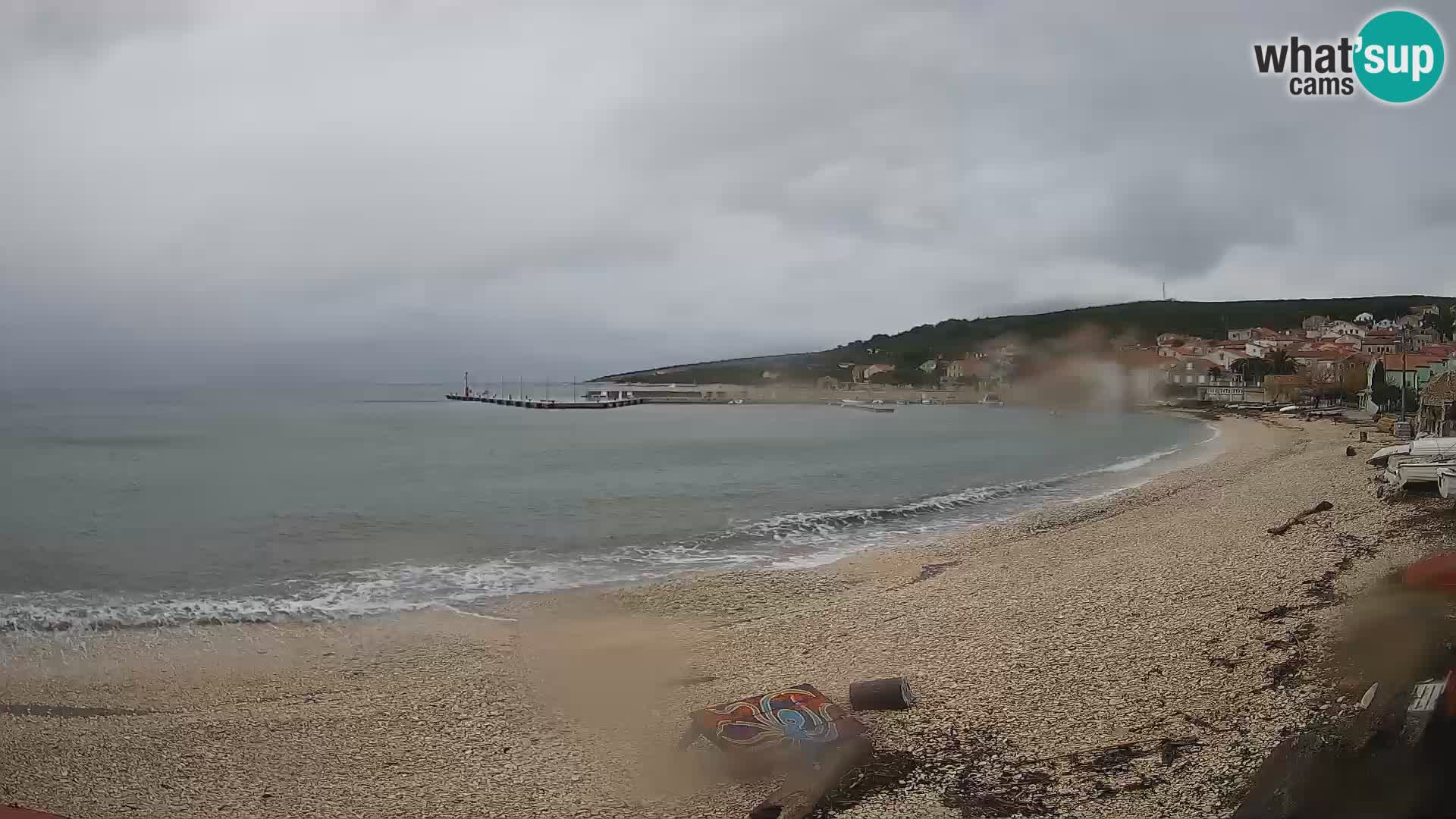 Unije strand webcam