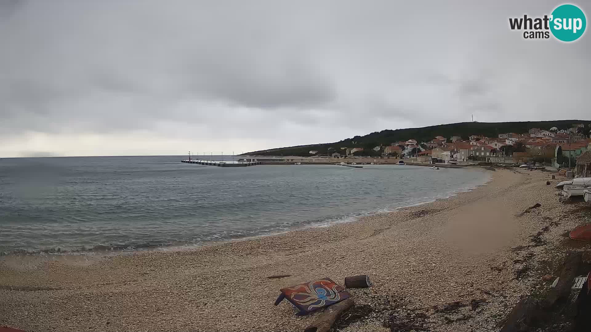 La Spiaggia di Unie webcam