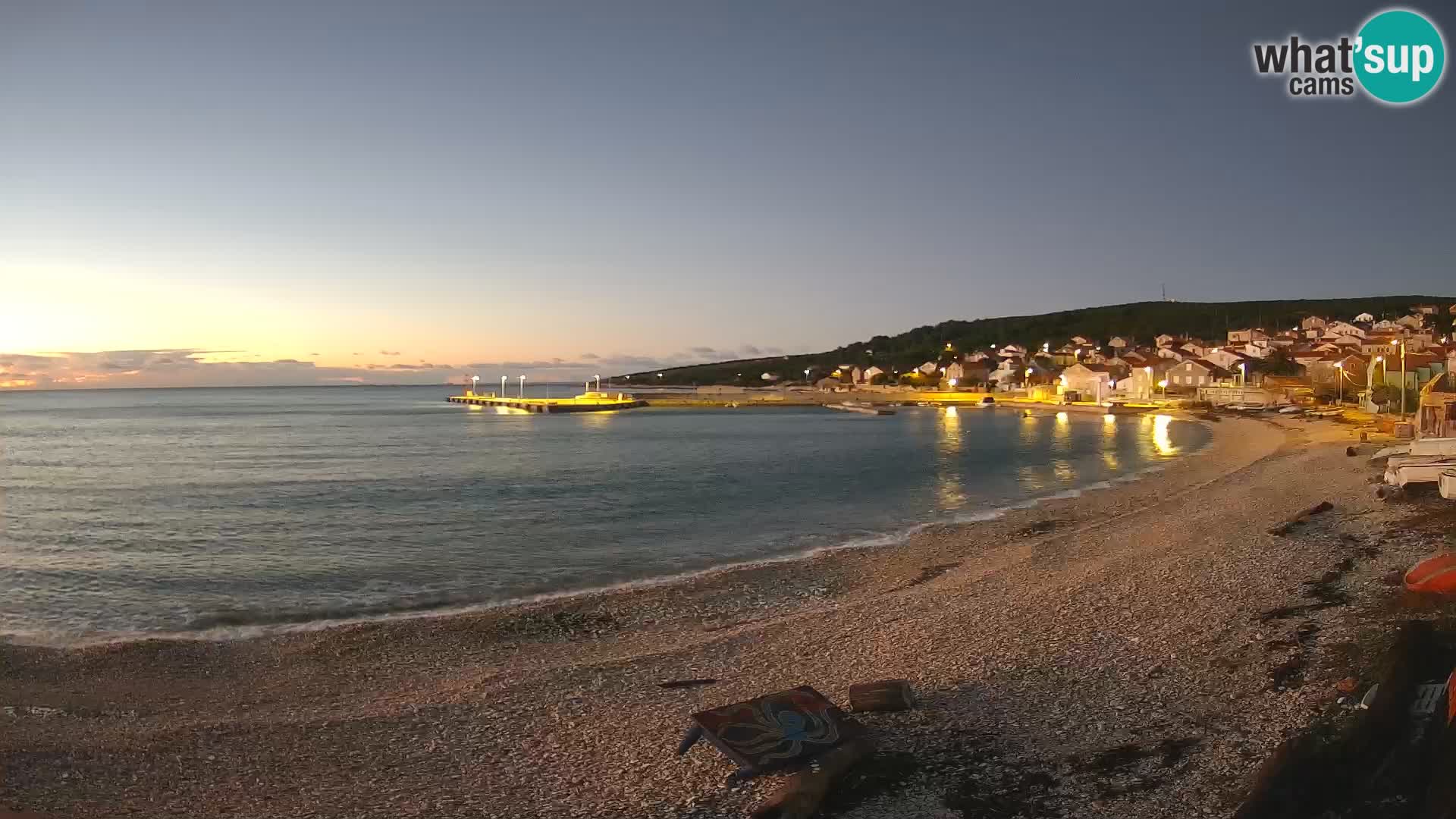 Plaža Unije spletna kamera