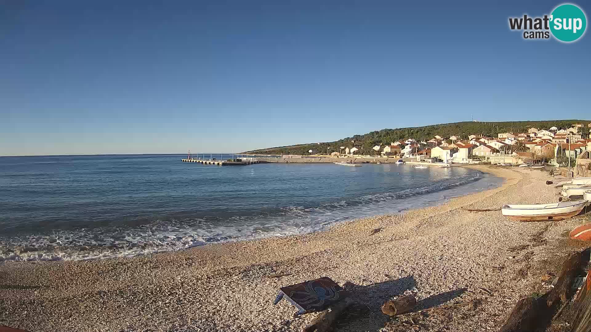 La Spiaggia di Unie webcam