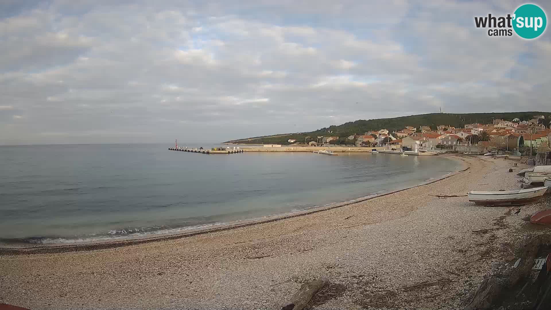 La Spiaggia di Unie webcam