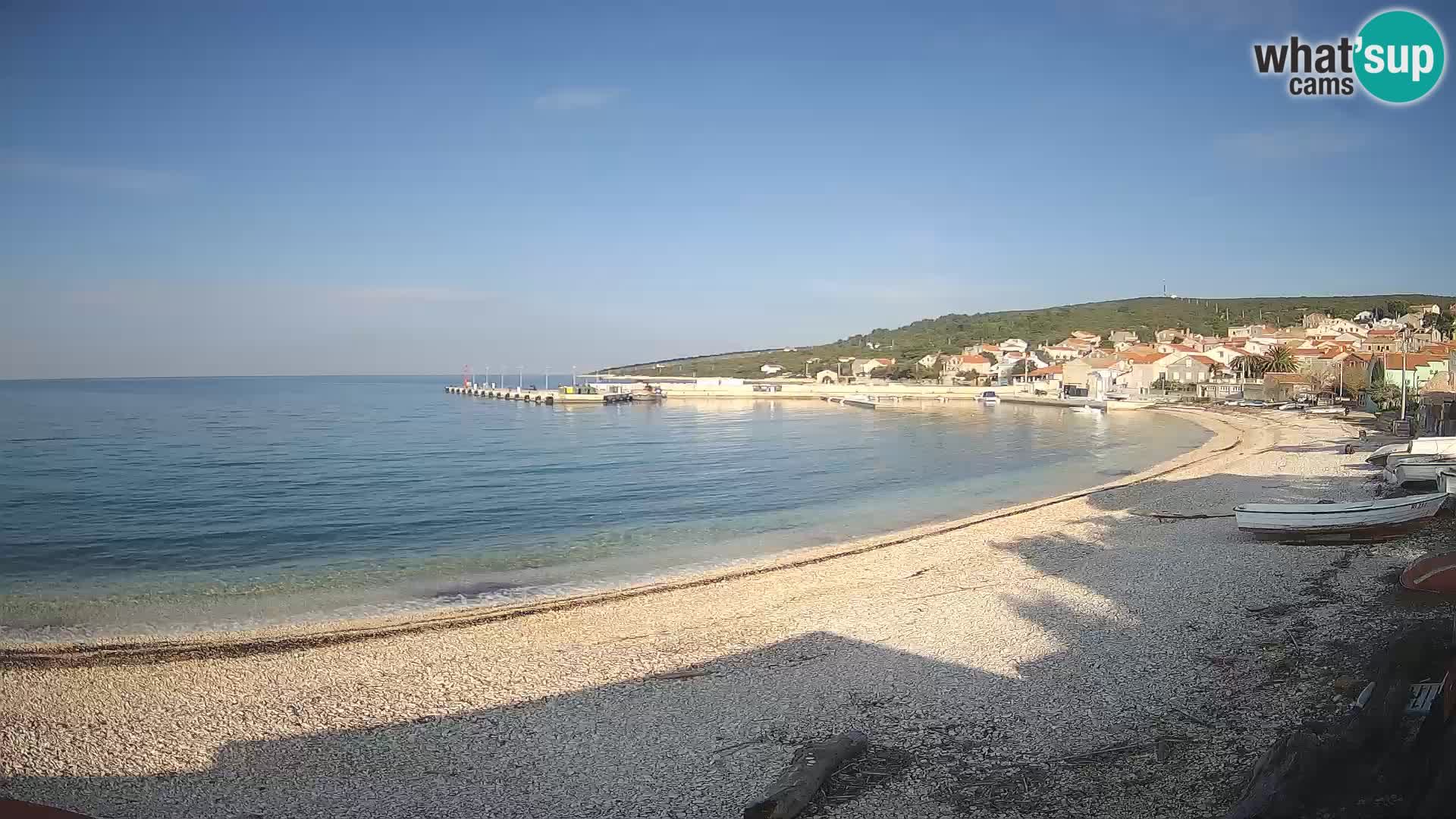 La Spiaggia di Unie webcam