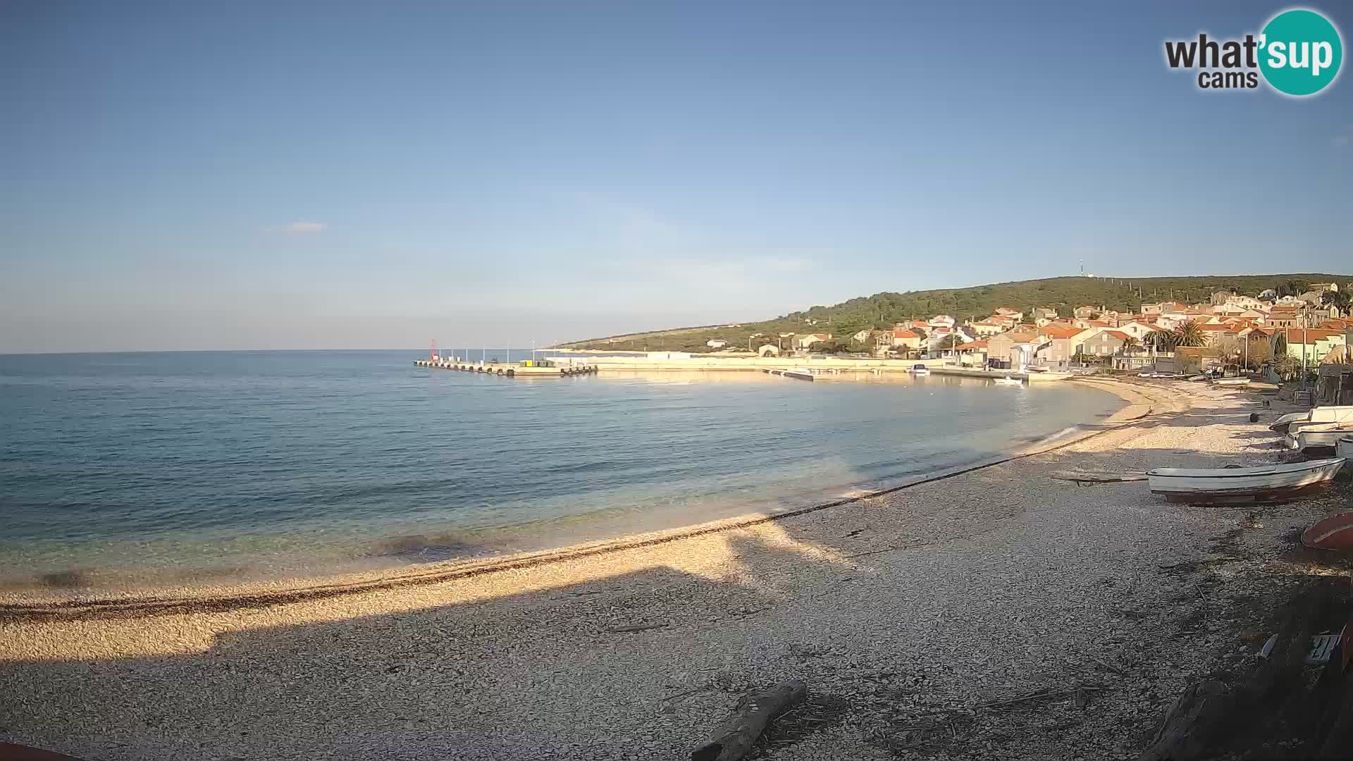 La Spiaggia di Unie webcam