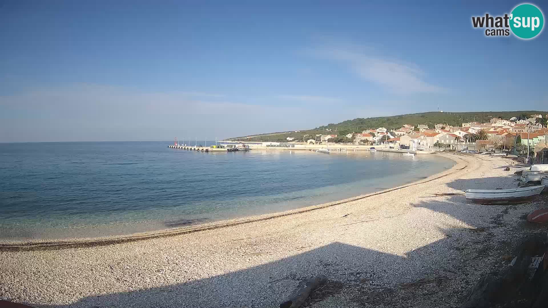 Unije strand webcam