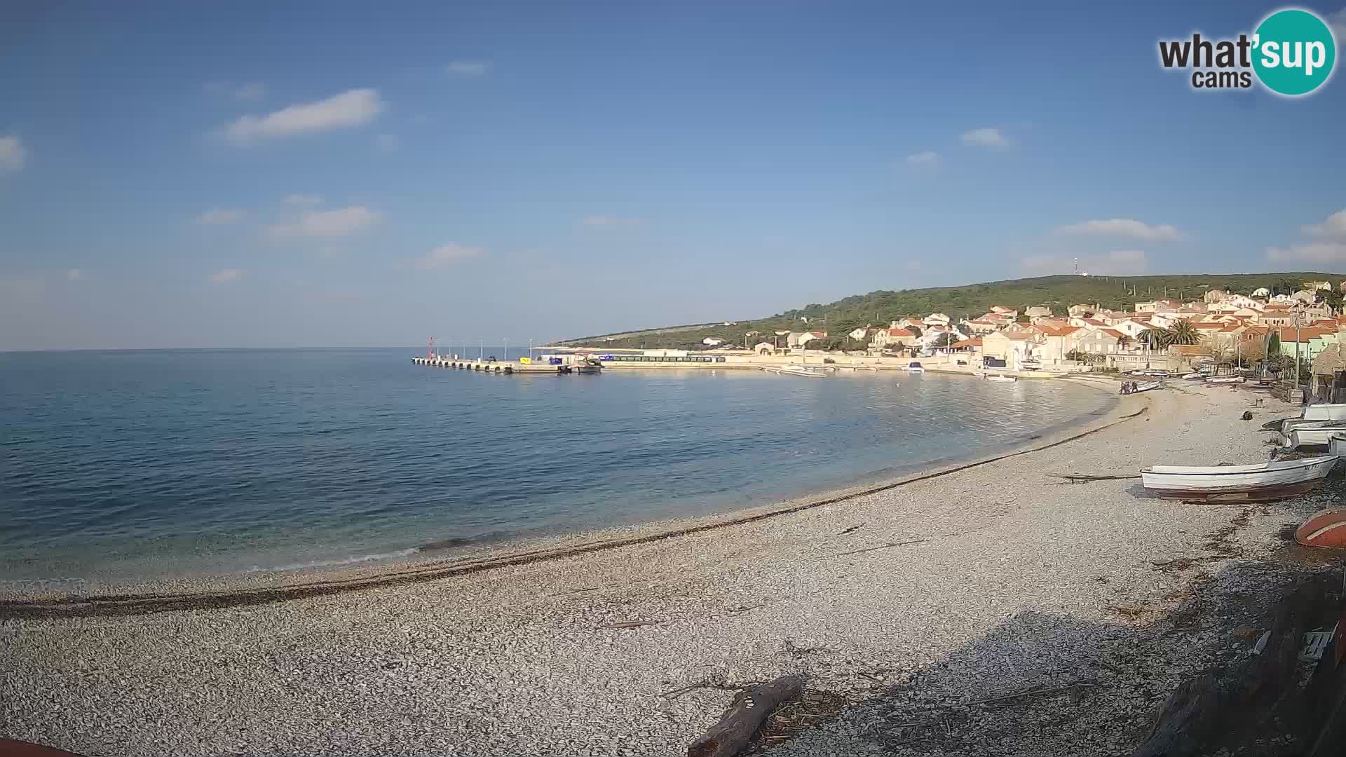 La Spiaggia di Unie webcam