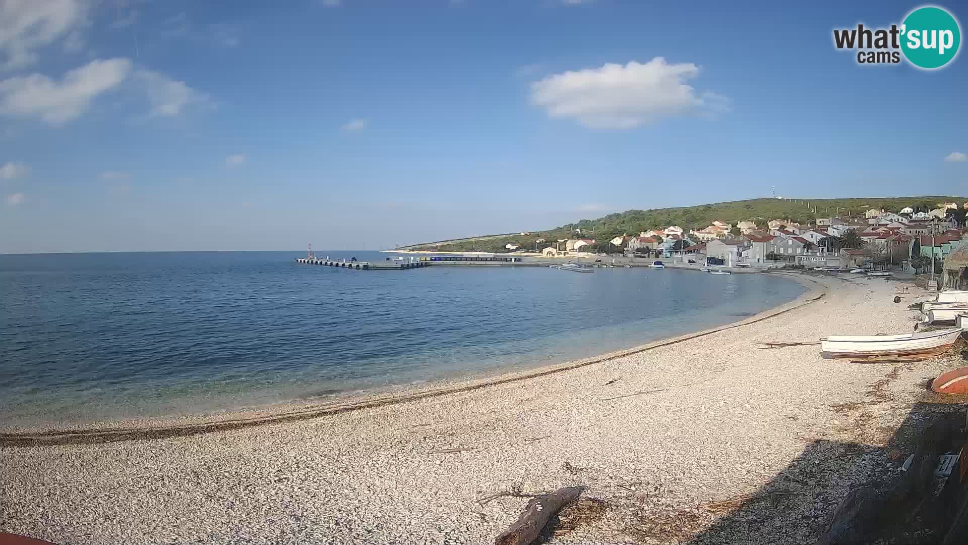 Unije strand webcam