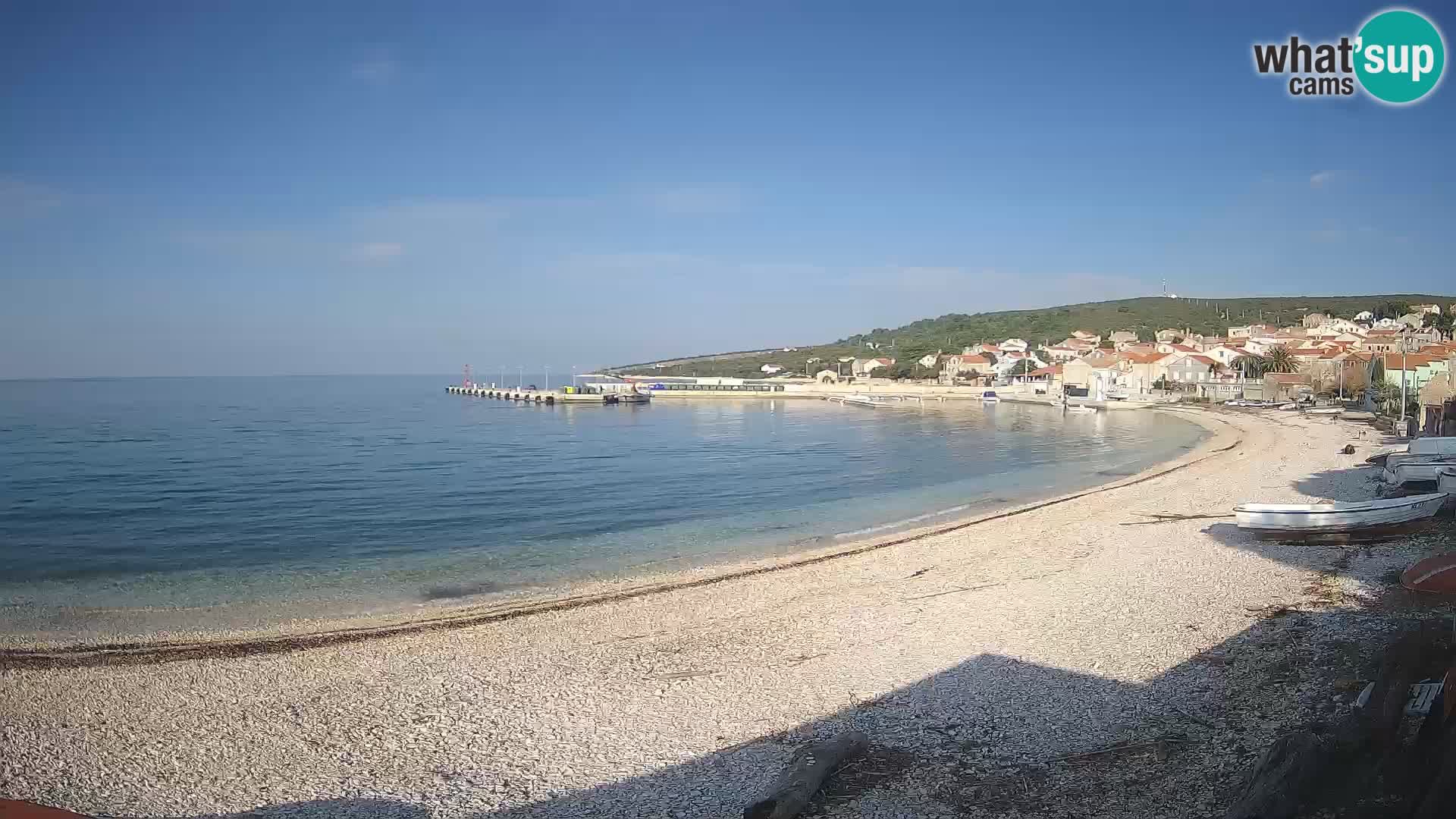 La Spiaggia di Unie webcam