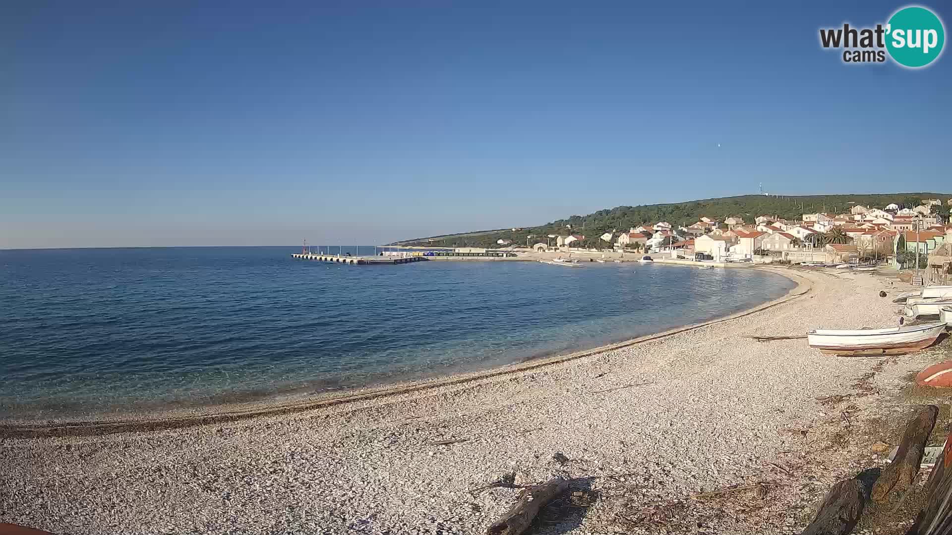 La Spiaggia di Unie webcam