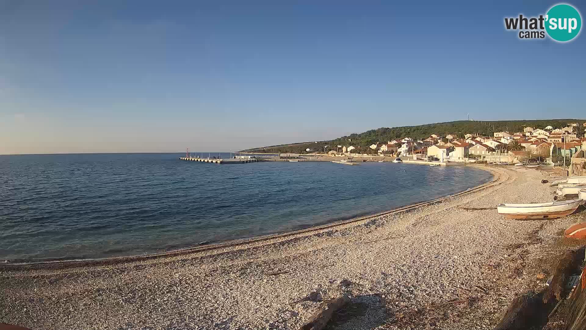 La Spiaggia di Unie webcam