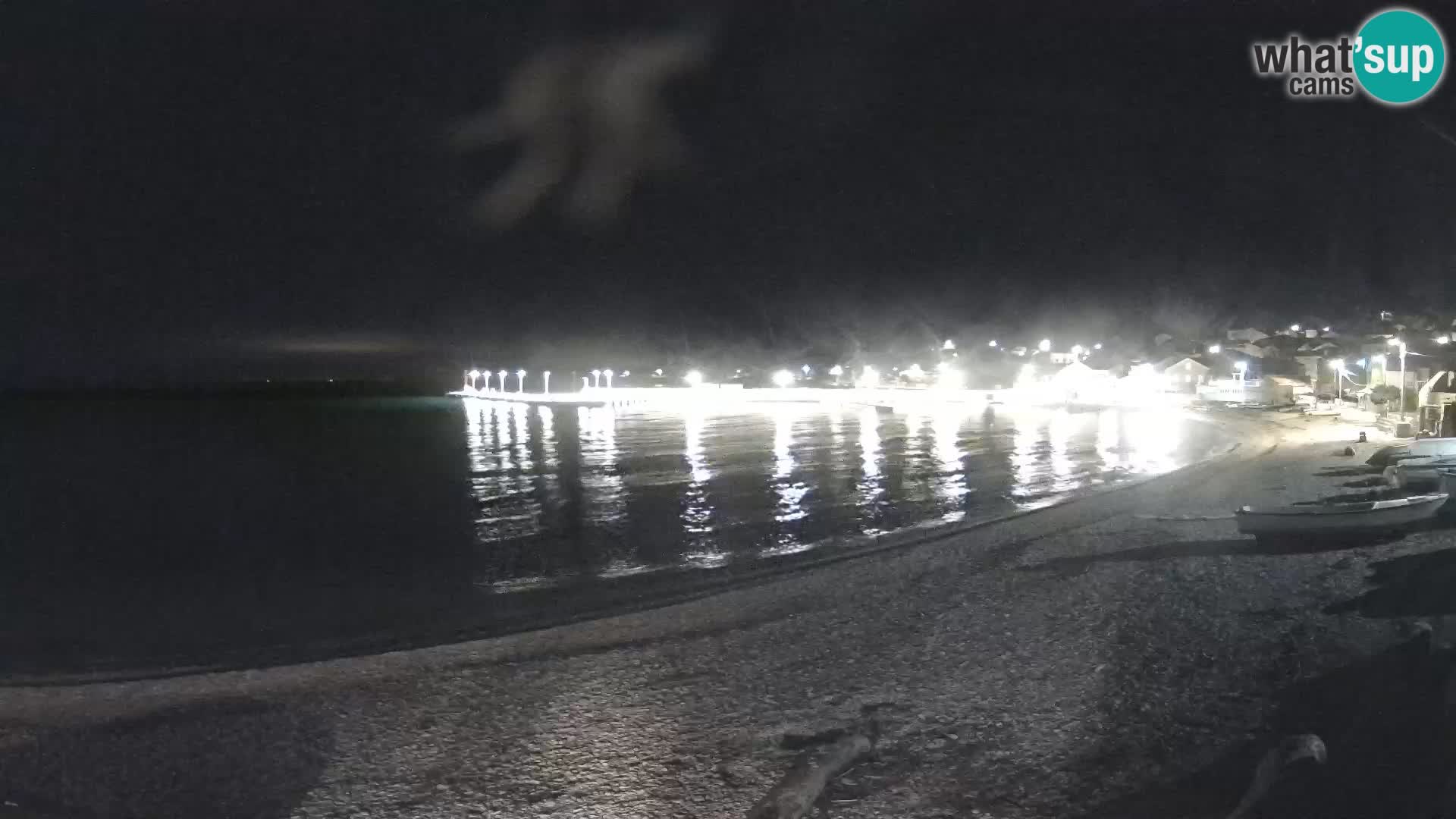 La Spiaggia di Unie webcam