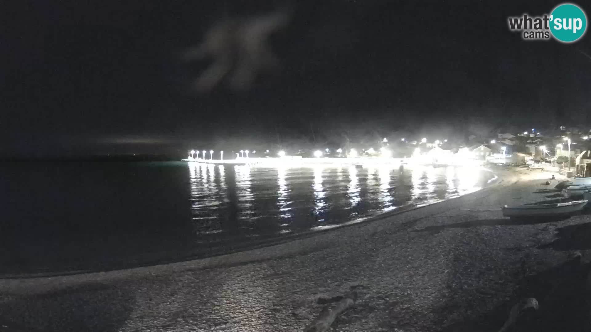 La Spiaggia di Unie webcam