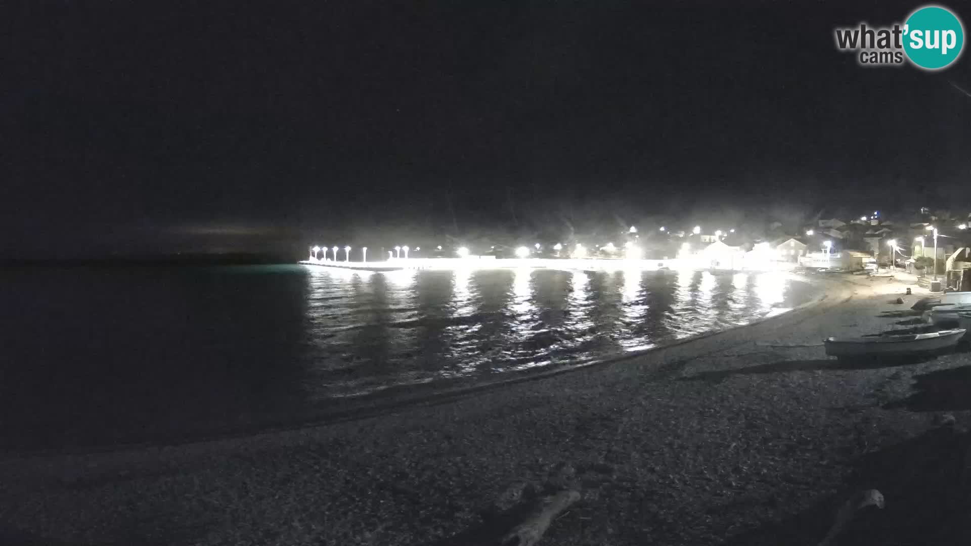 La Spiaggia di Unie webcam