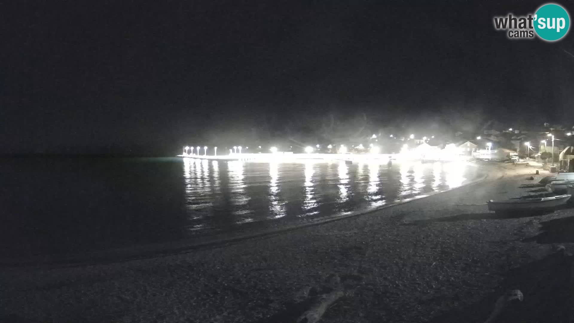 La Spiaggia di Unie webcam