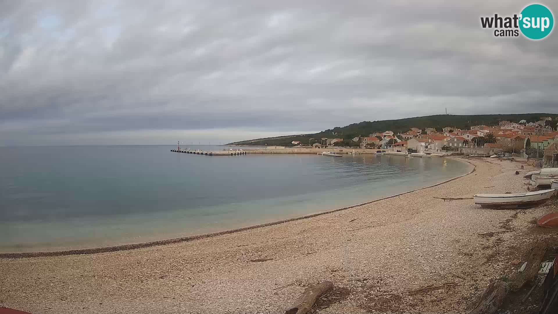 Unije strand webcam