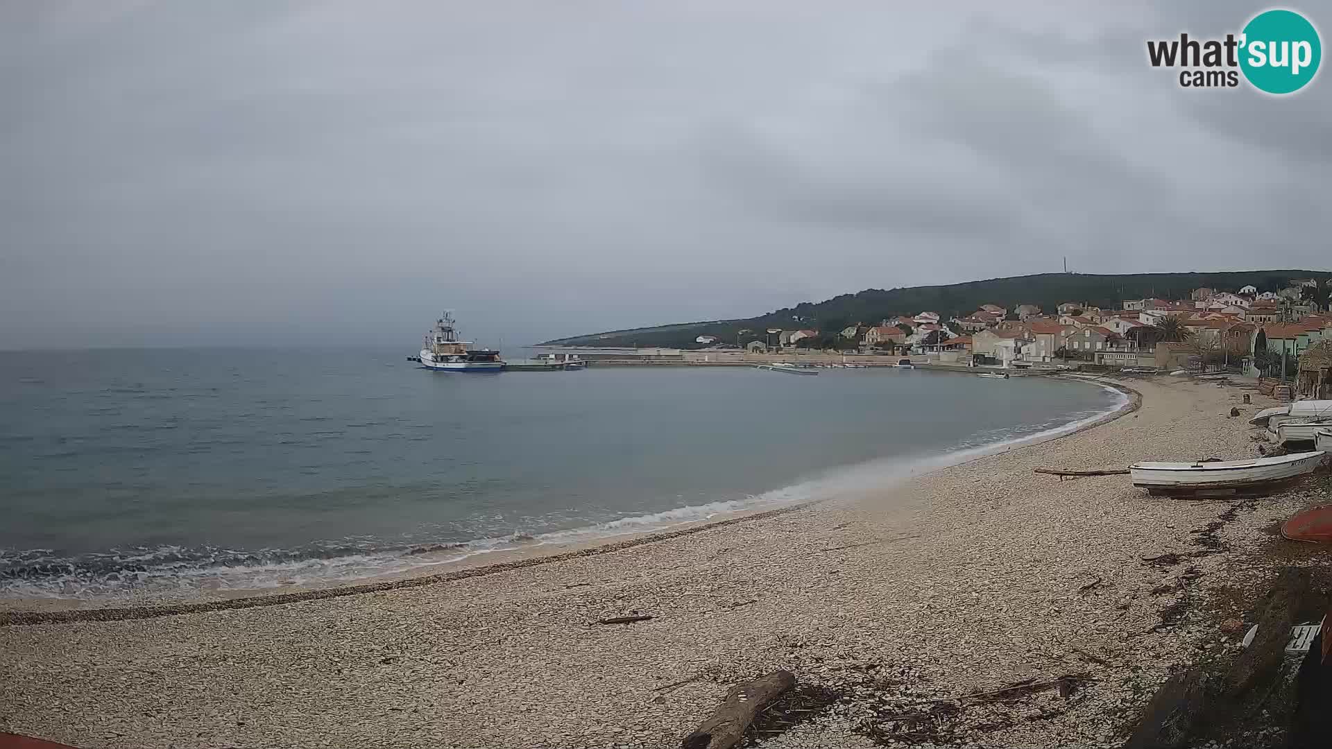 La Spiaggia di Unie webcam