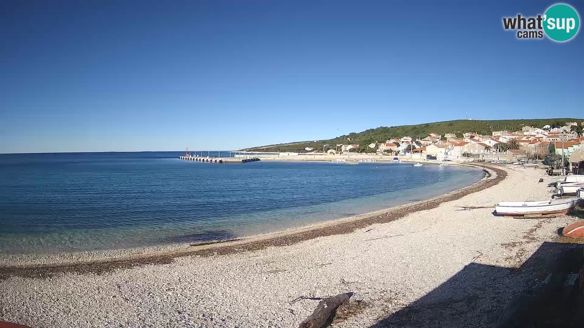 Unije strand webcam