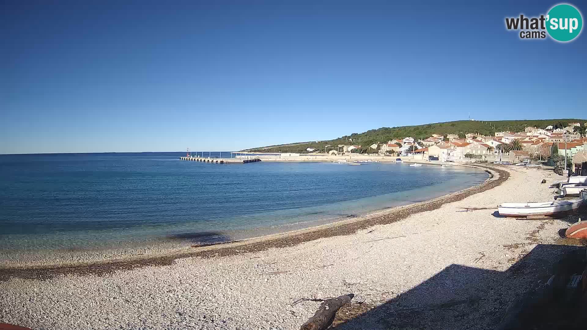 La Spiaggia di Unie webcam