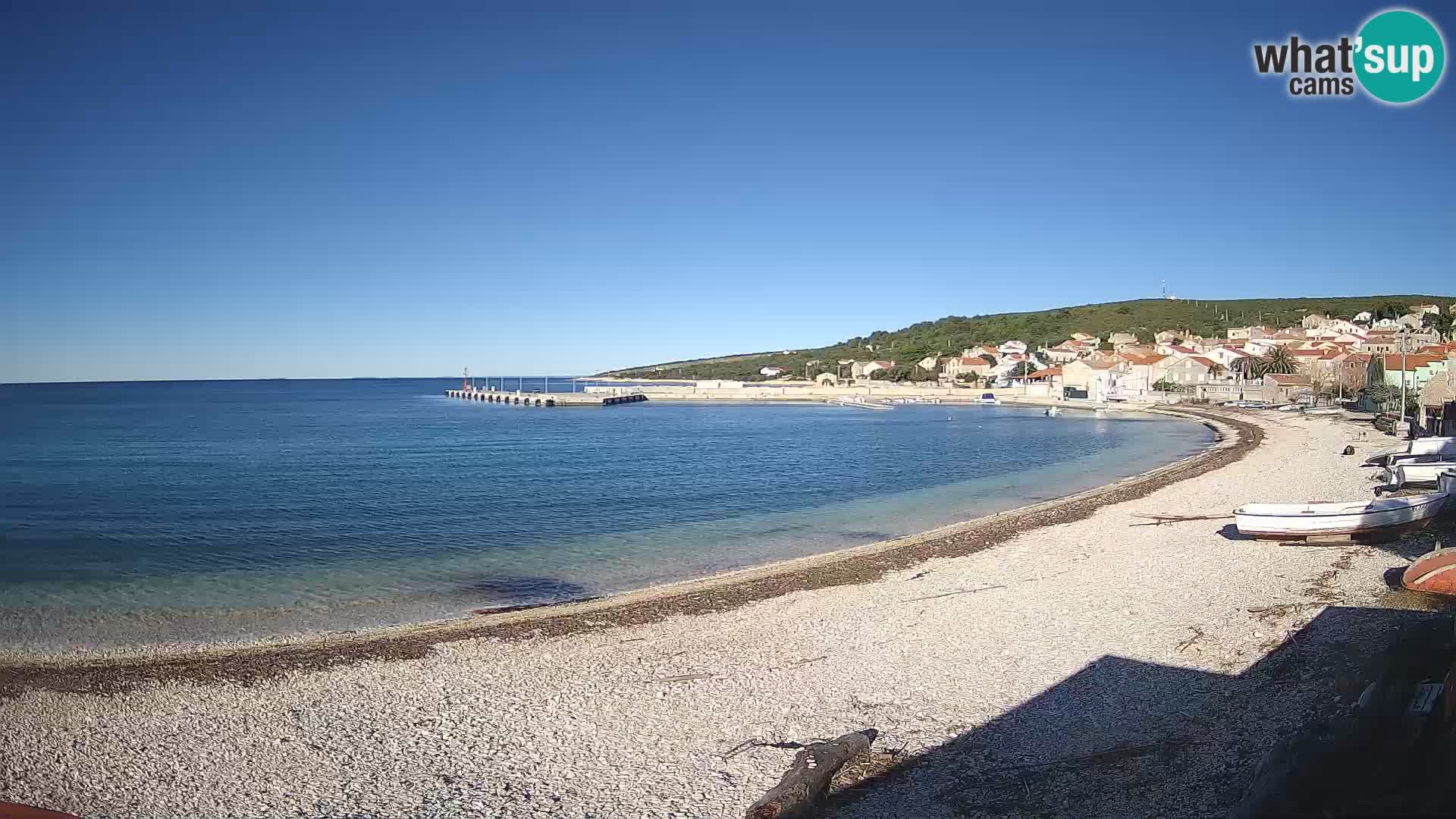 Unije strand webcam