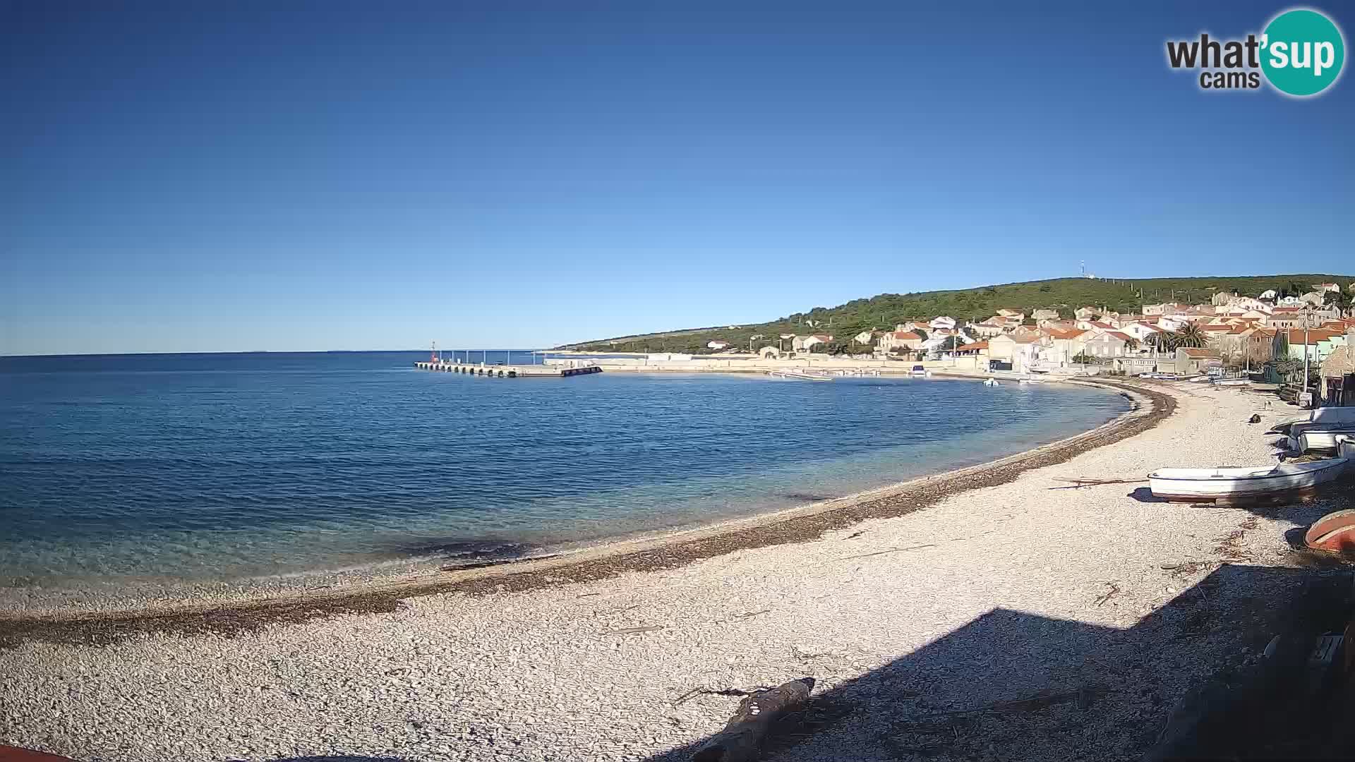 Unije strand webcam