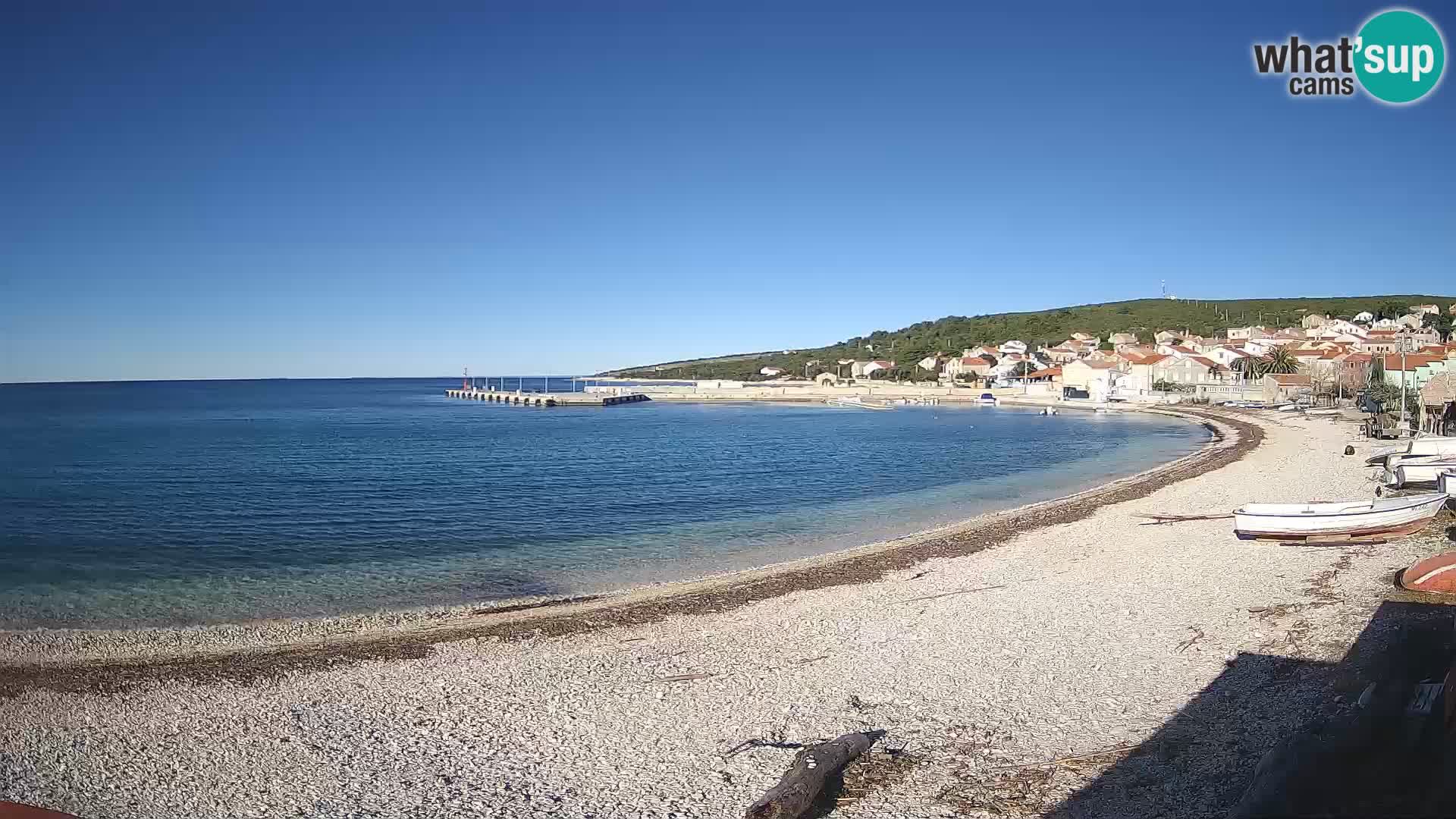 Unije strand webcam