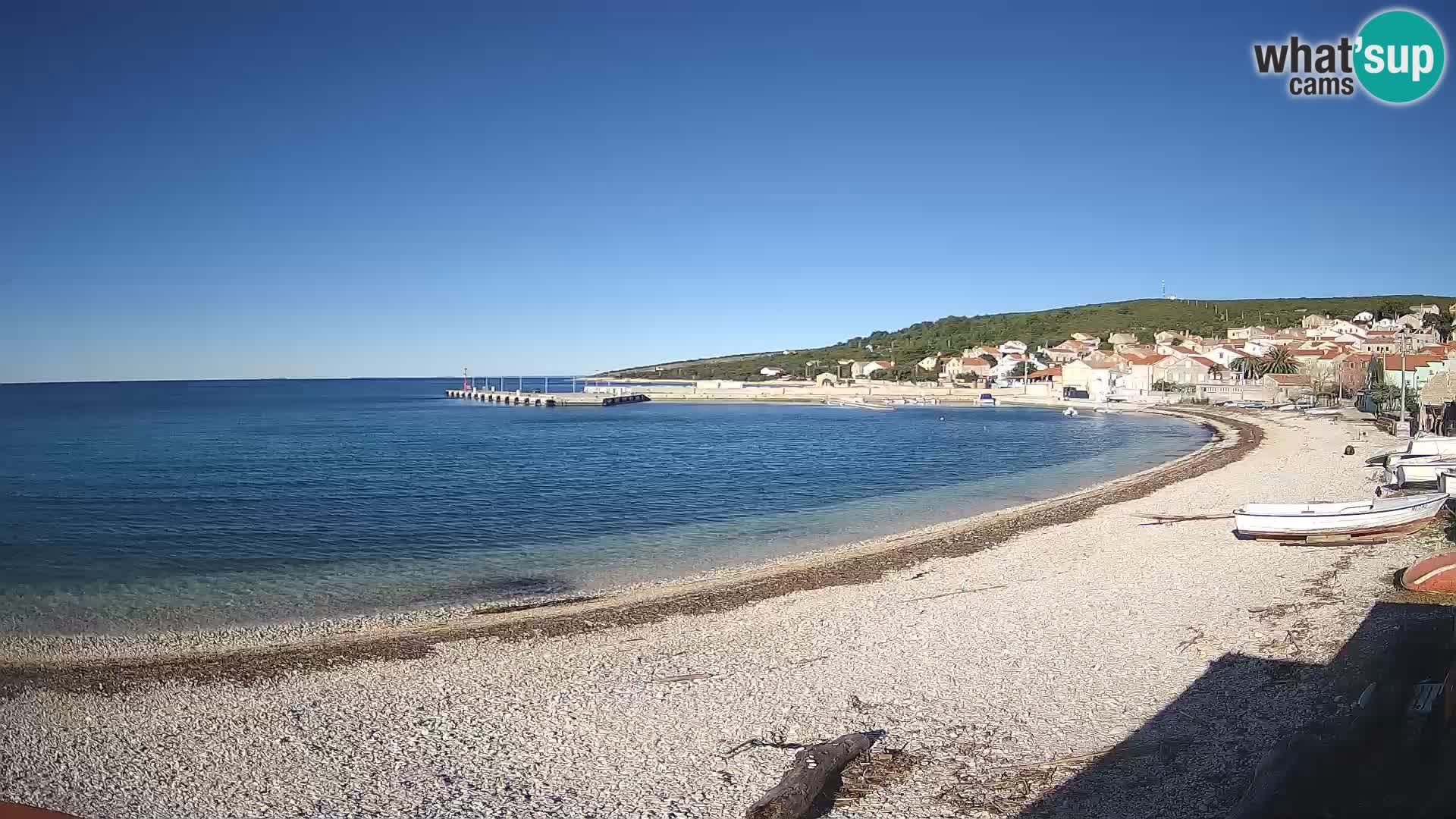 Unije strand webcam