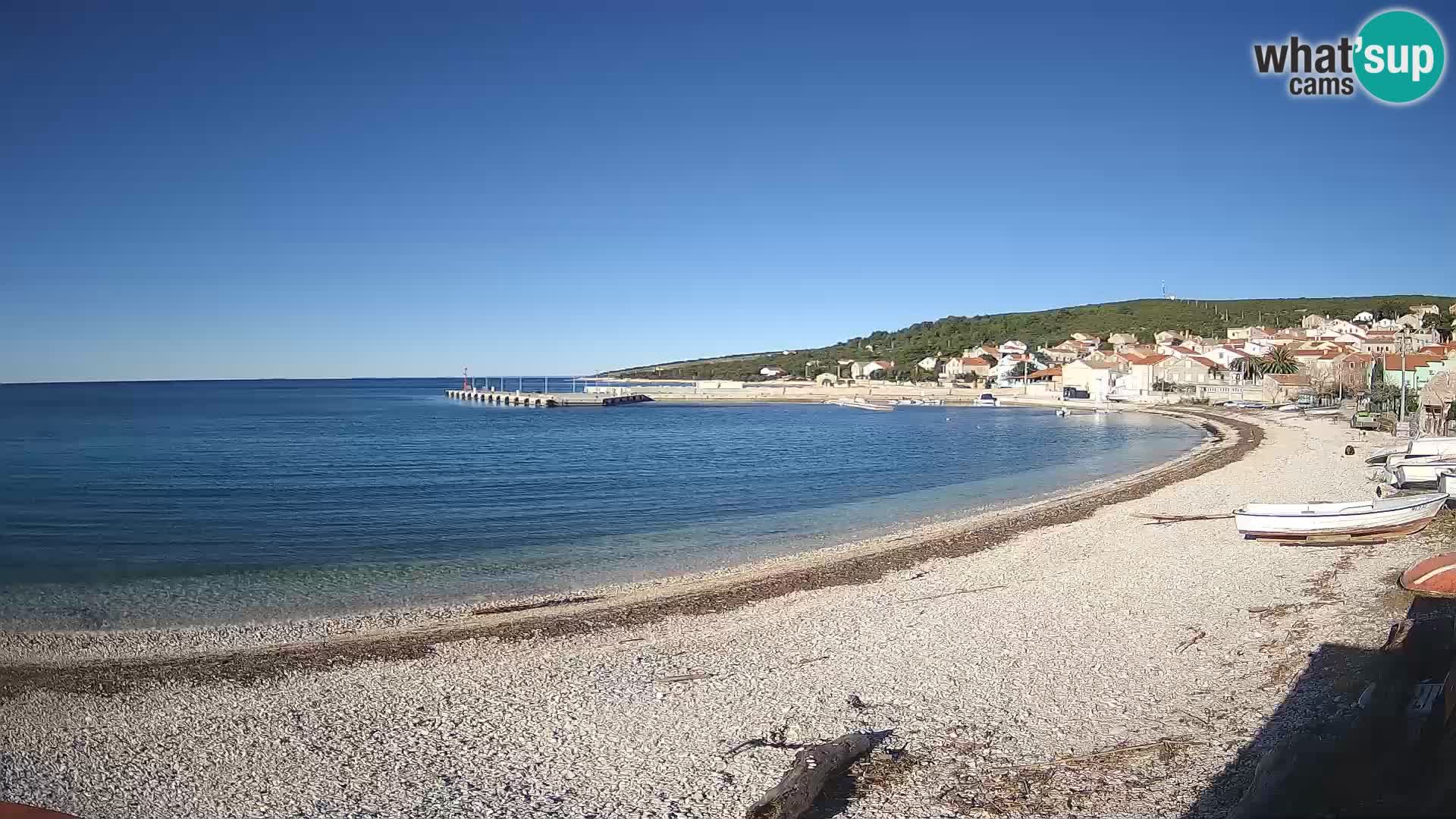 Unije strand webcam