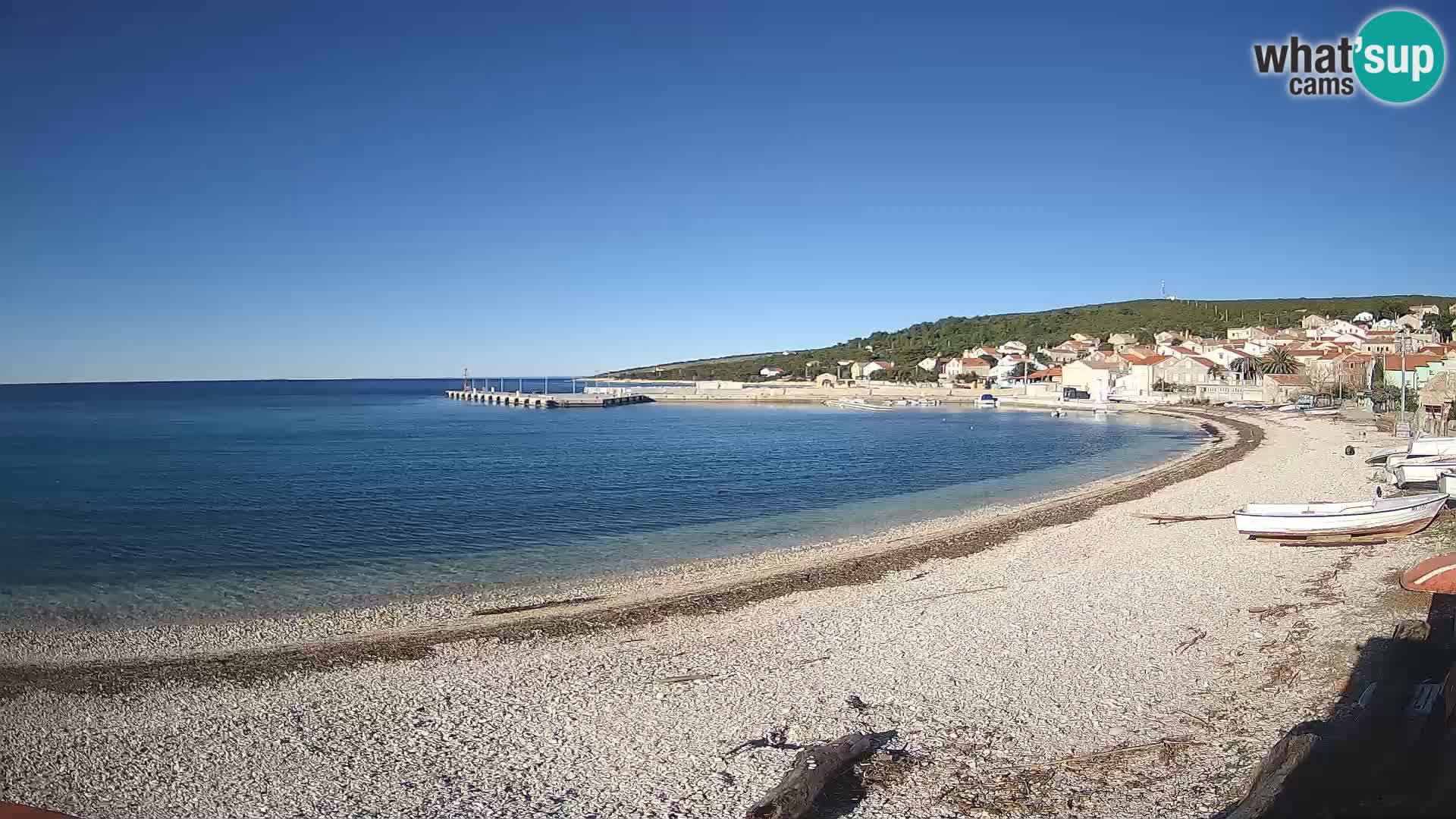 La Spiaggia di Unie webcam